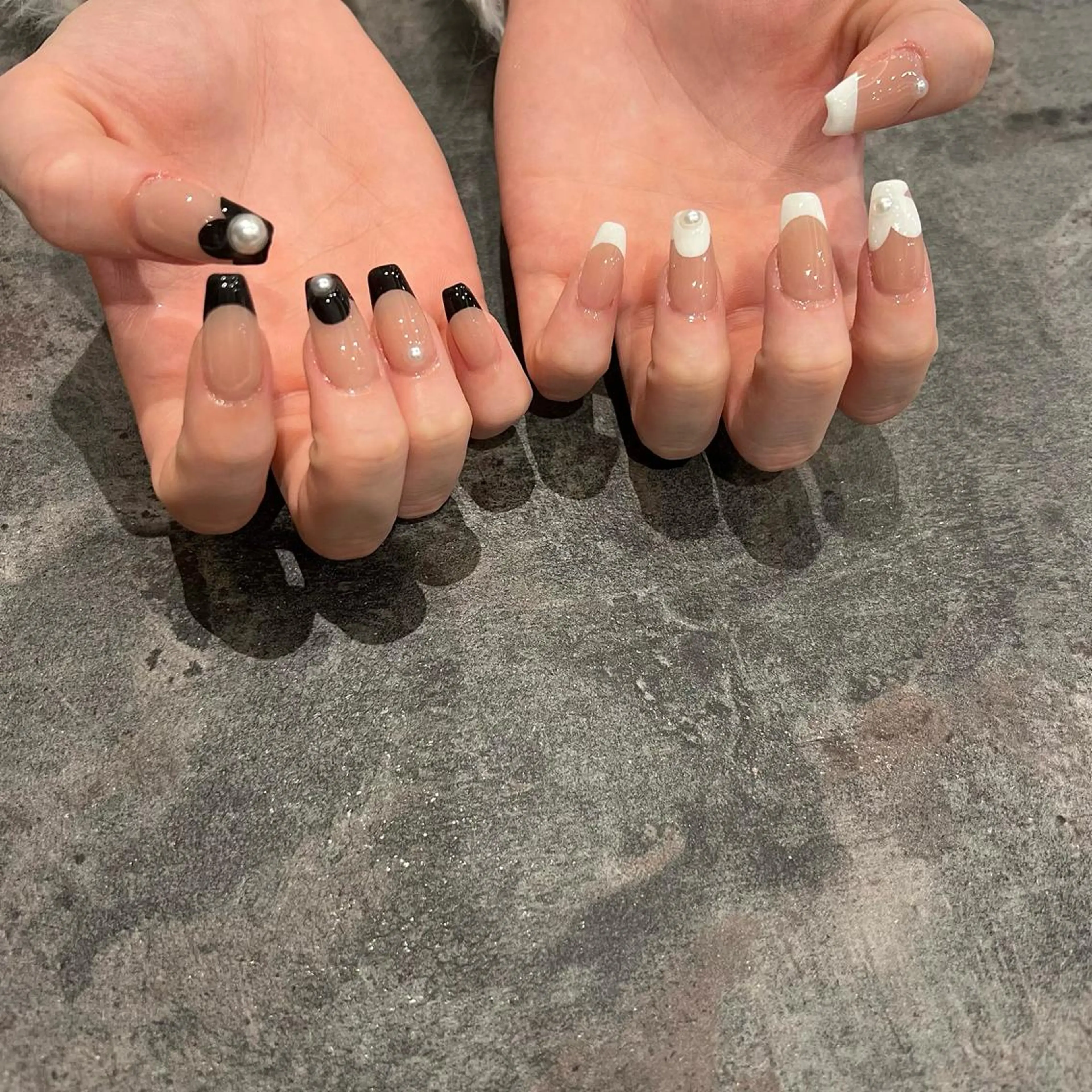 ネイル ハンドネイル 鶴田୨ৎmaison de NALIのネイルデザイン