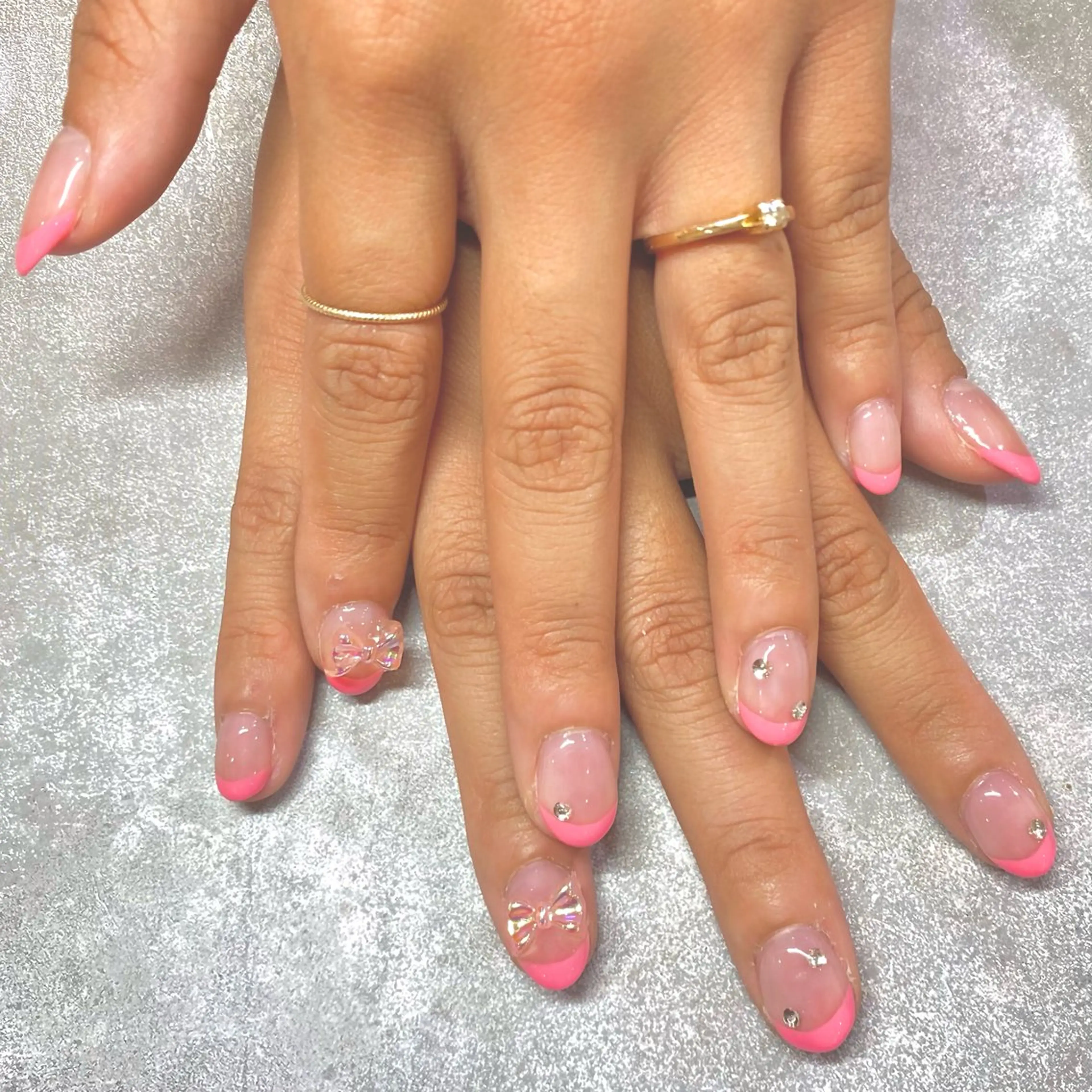 ネイル アンリッシュ新宿店 kousakaのネイルデザイン