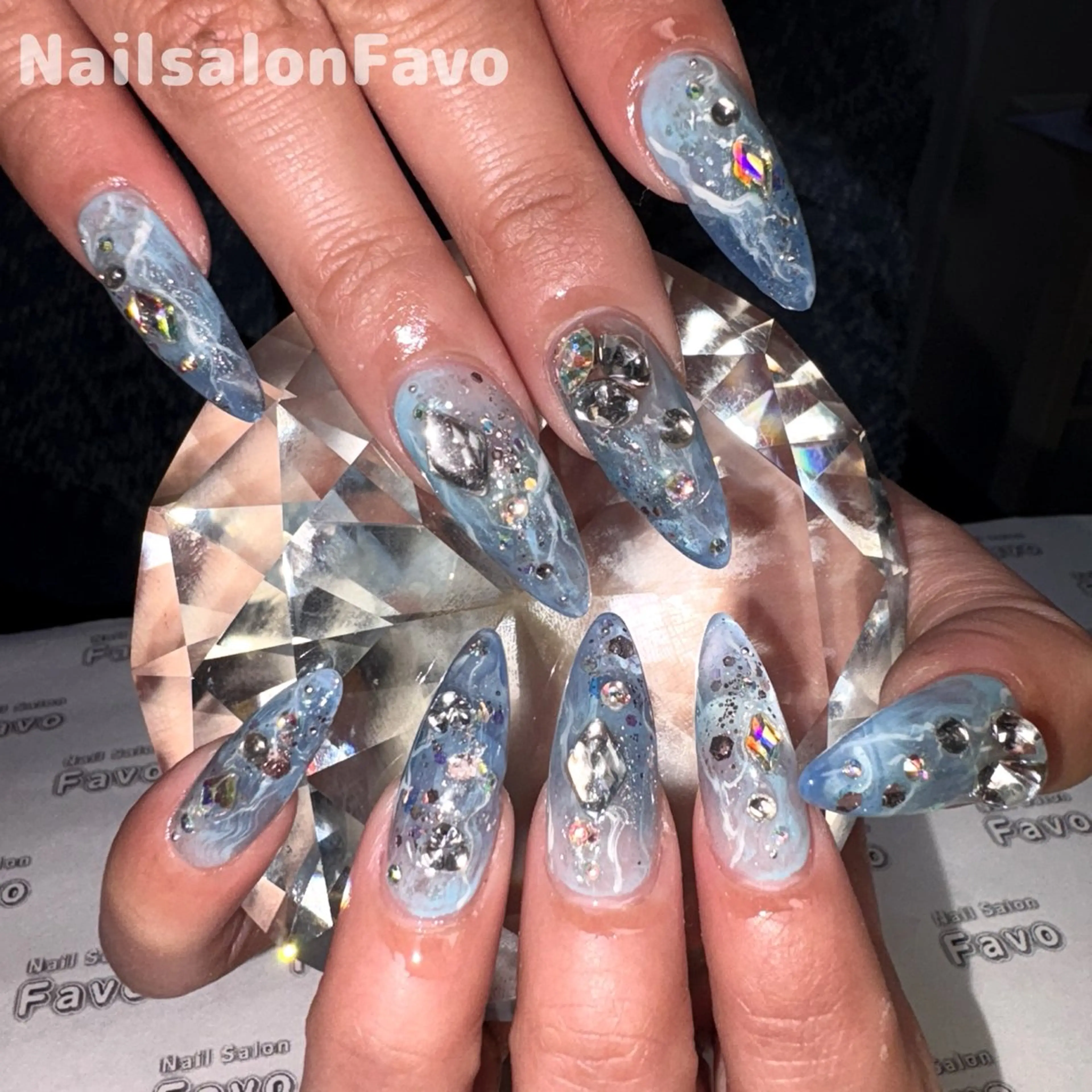 ネイル やまだ ことみのネイルデザイン