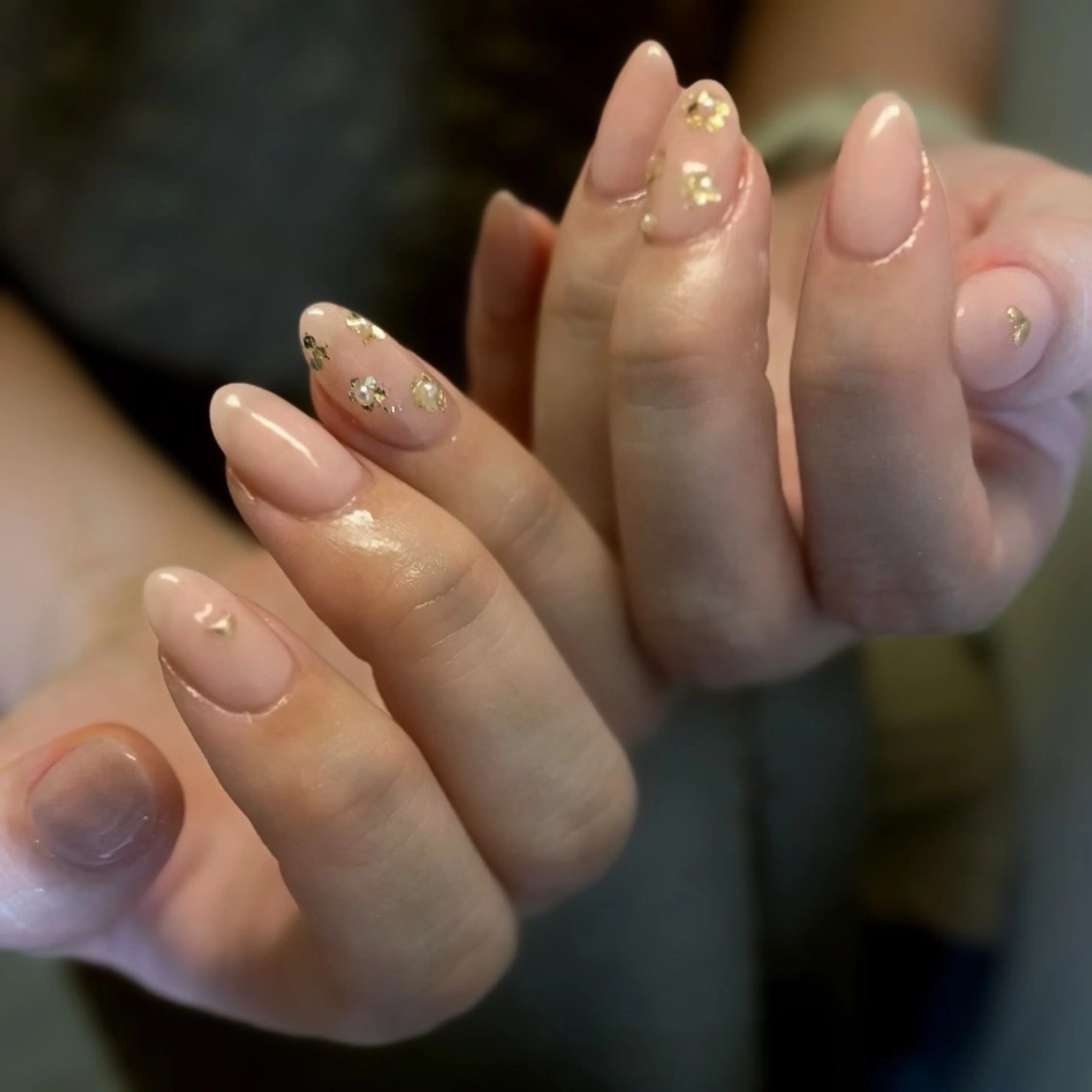 ネイル ニュアンスネイル オフィスネイル シンプルネイル ブライダルネイル ハンドネイル _____jays nailのネイルデザイン