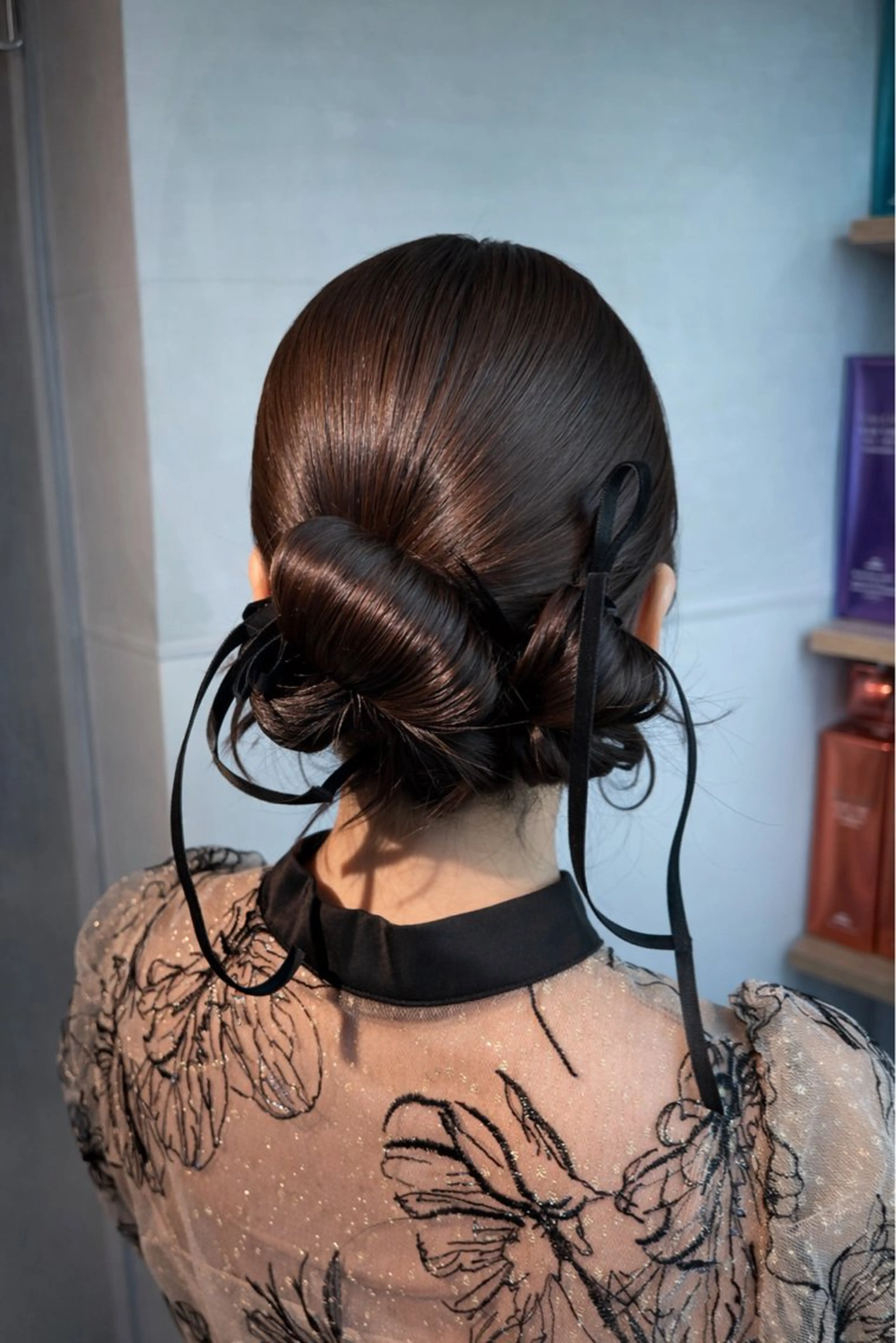 ヘアアレンジ 結婚式・ブライダル 卒業式のヘアスタイル ヘアセット charm《銀座》 ヘアセット/縮毛矯正のヘアスタイル