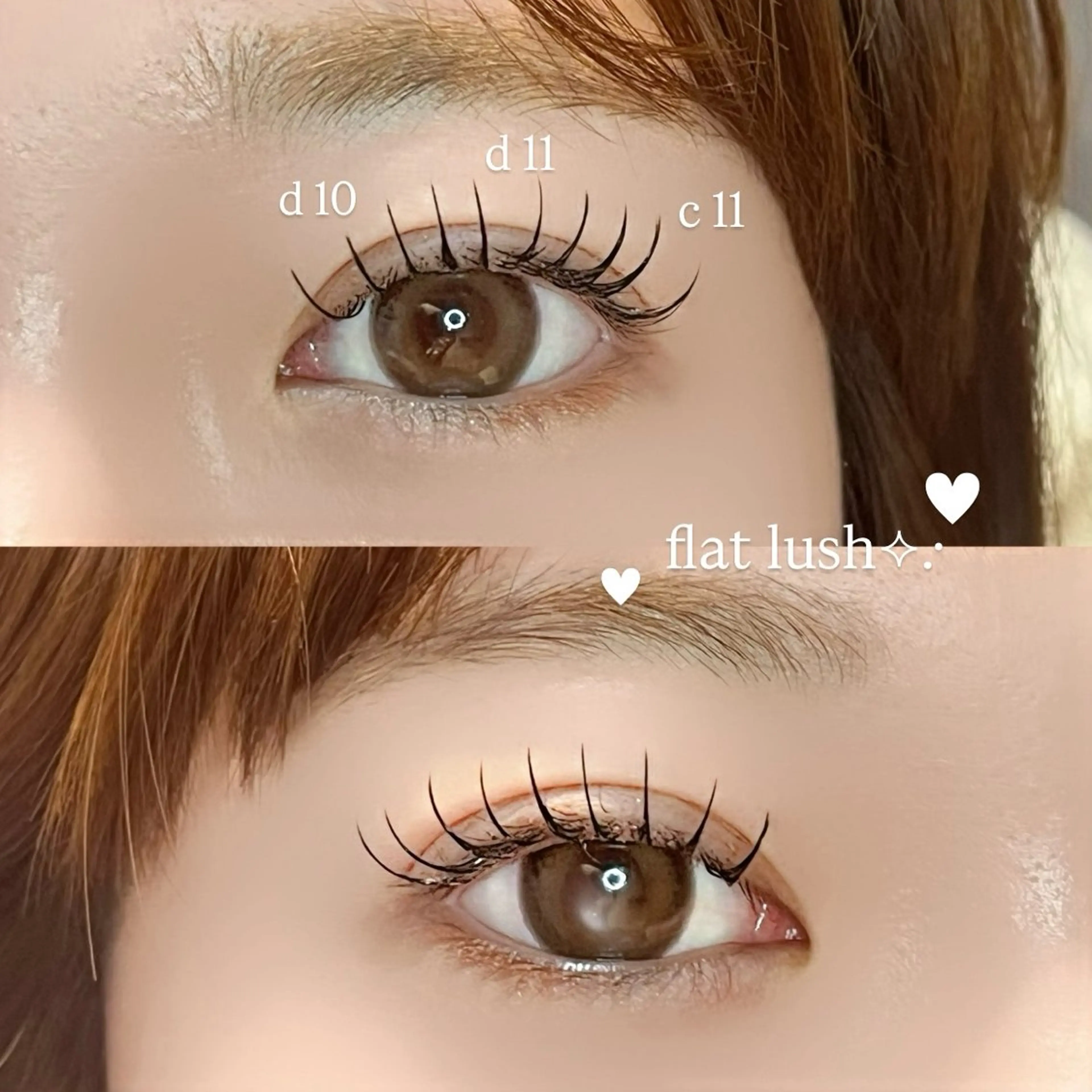 🤍 フラットラッシュ 100本 (オフあり)の写真