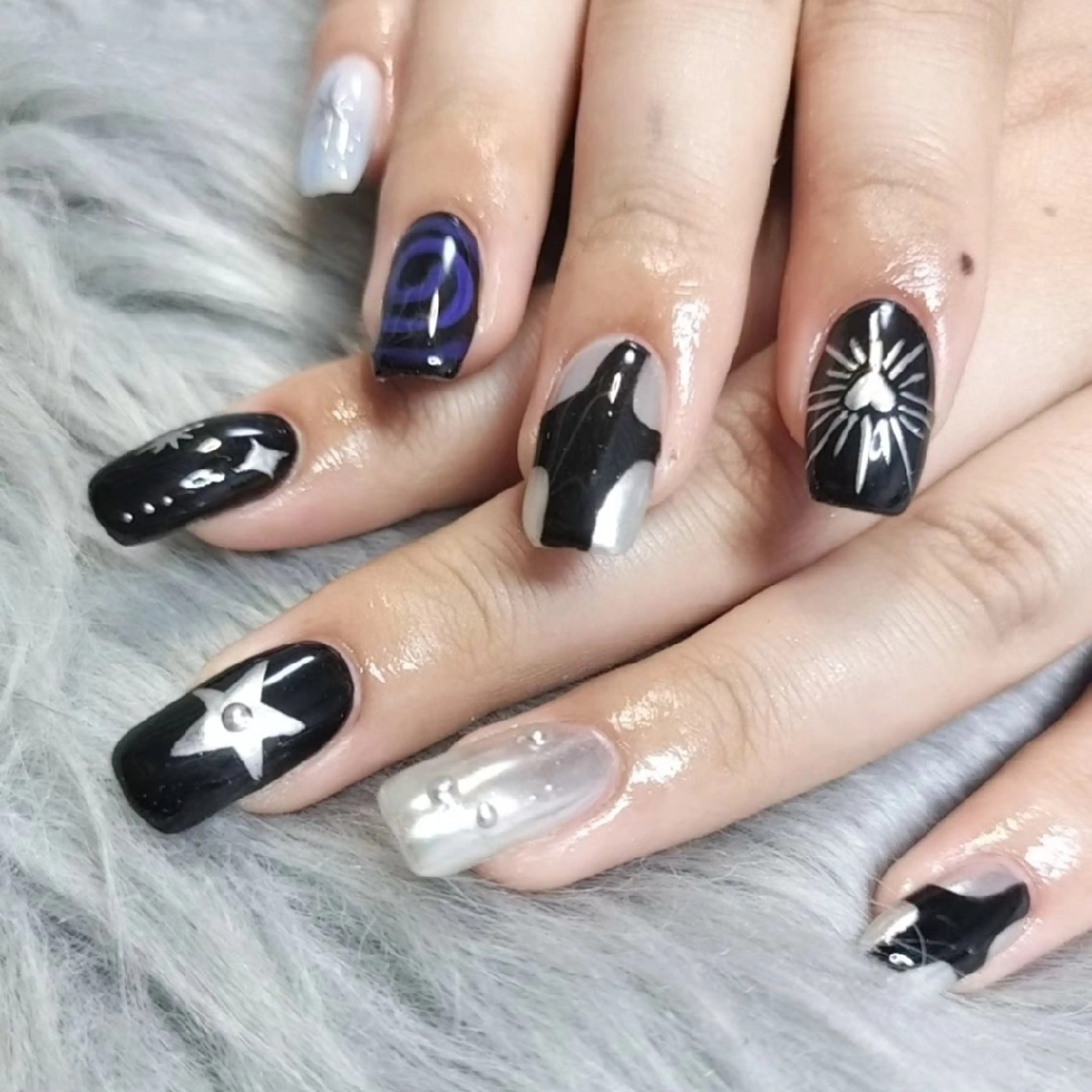 ネイル ハンドネイル Kame_ nail🐢💕のネイルデザイン