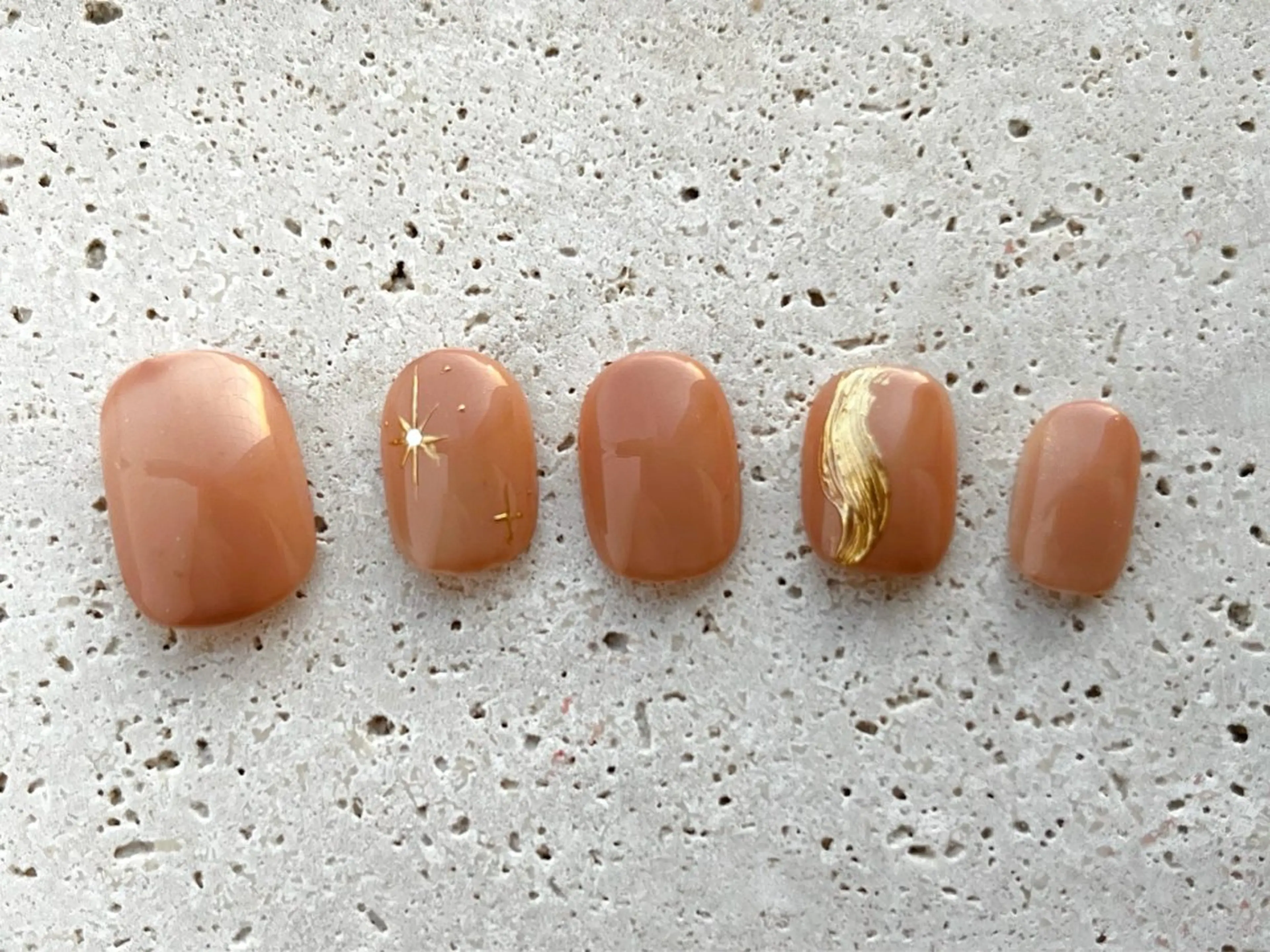 ネイル Chamuel 三輪のネイルデザイン