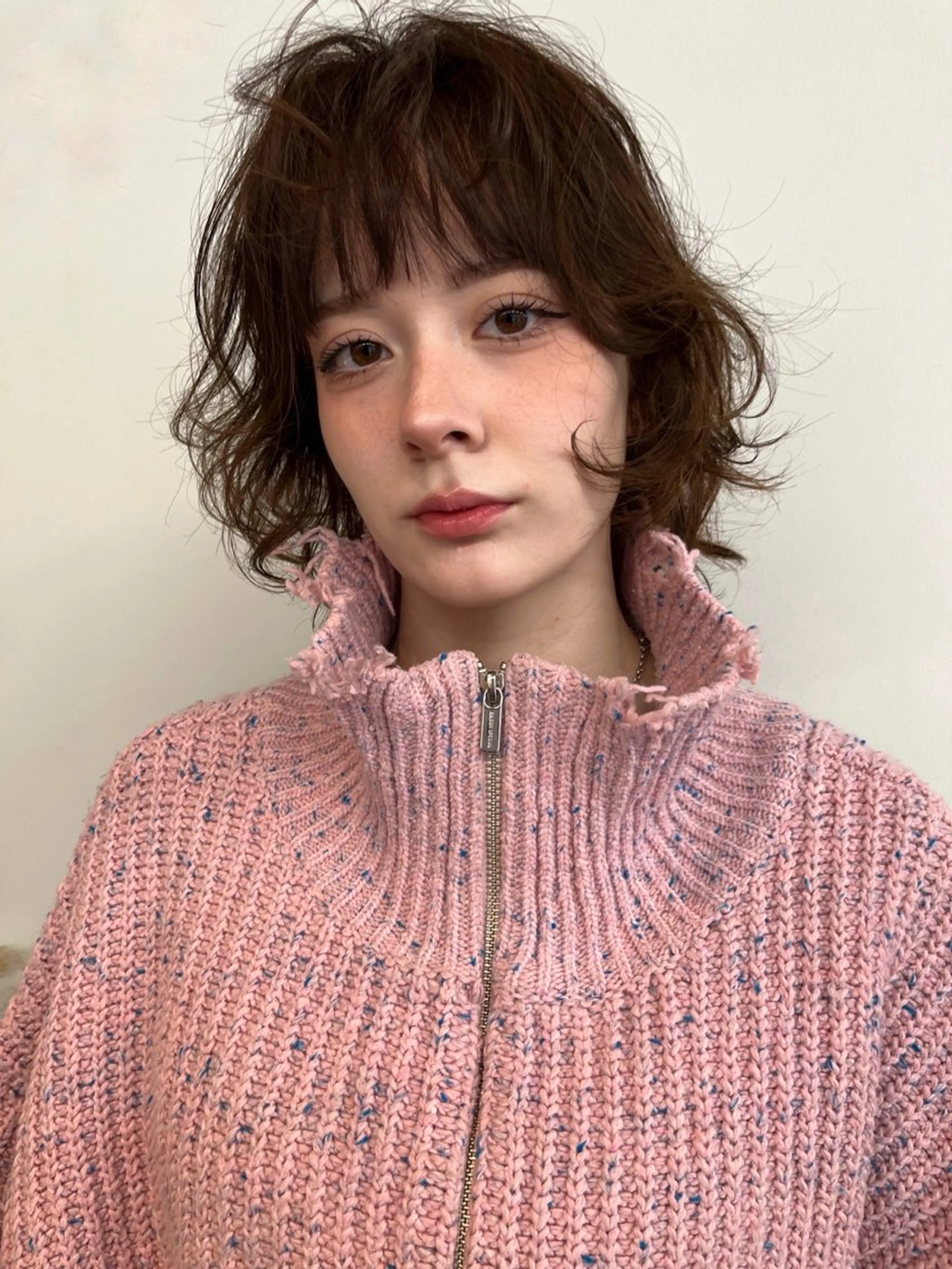 ミディアム パーマ ミディアムパーマ 松尾 伊純のヘアスタイル