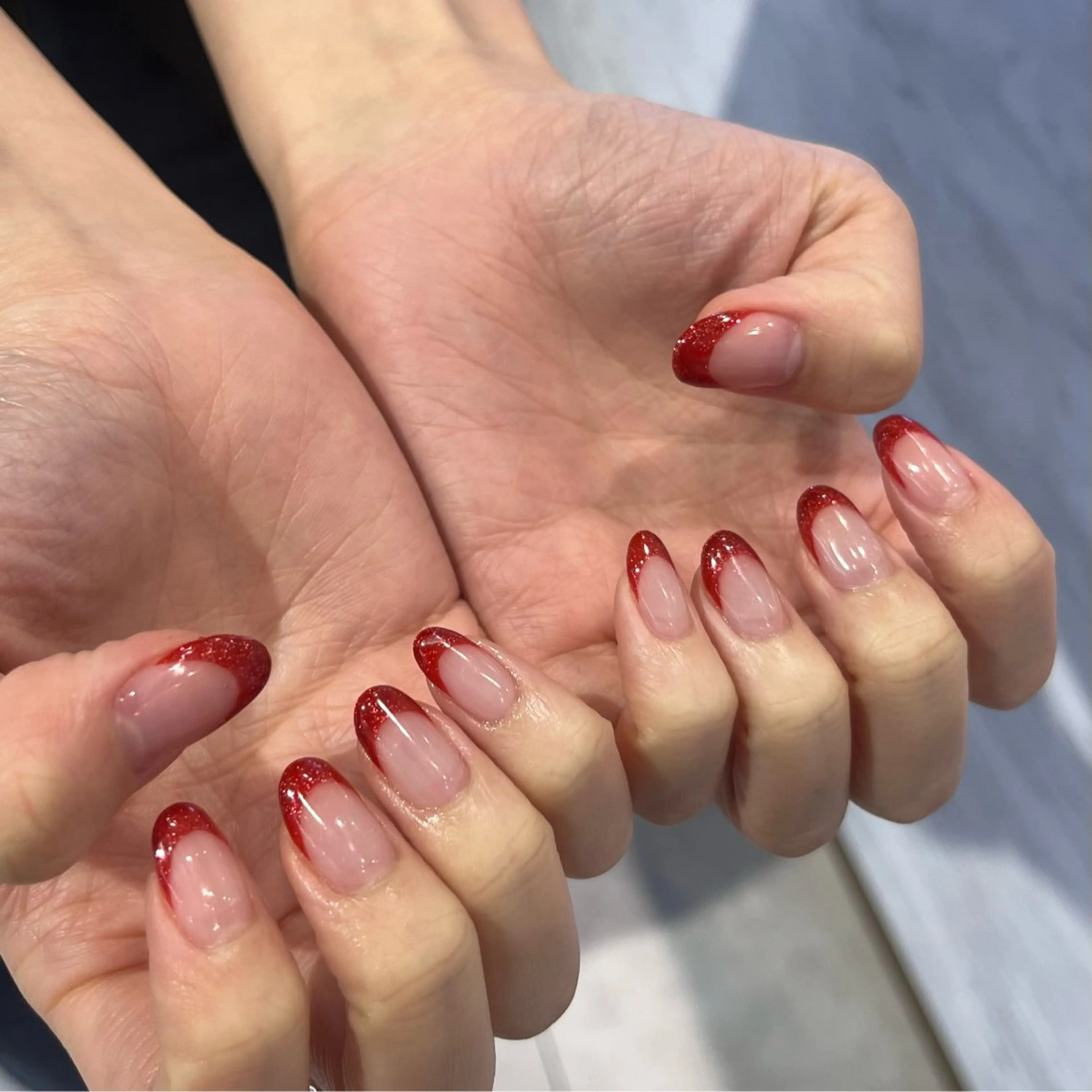 ネイル フレンチネイル ハンドネイル horikawa .yのネイルデザイン