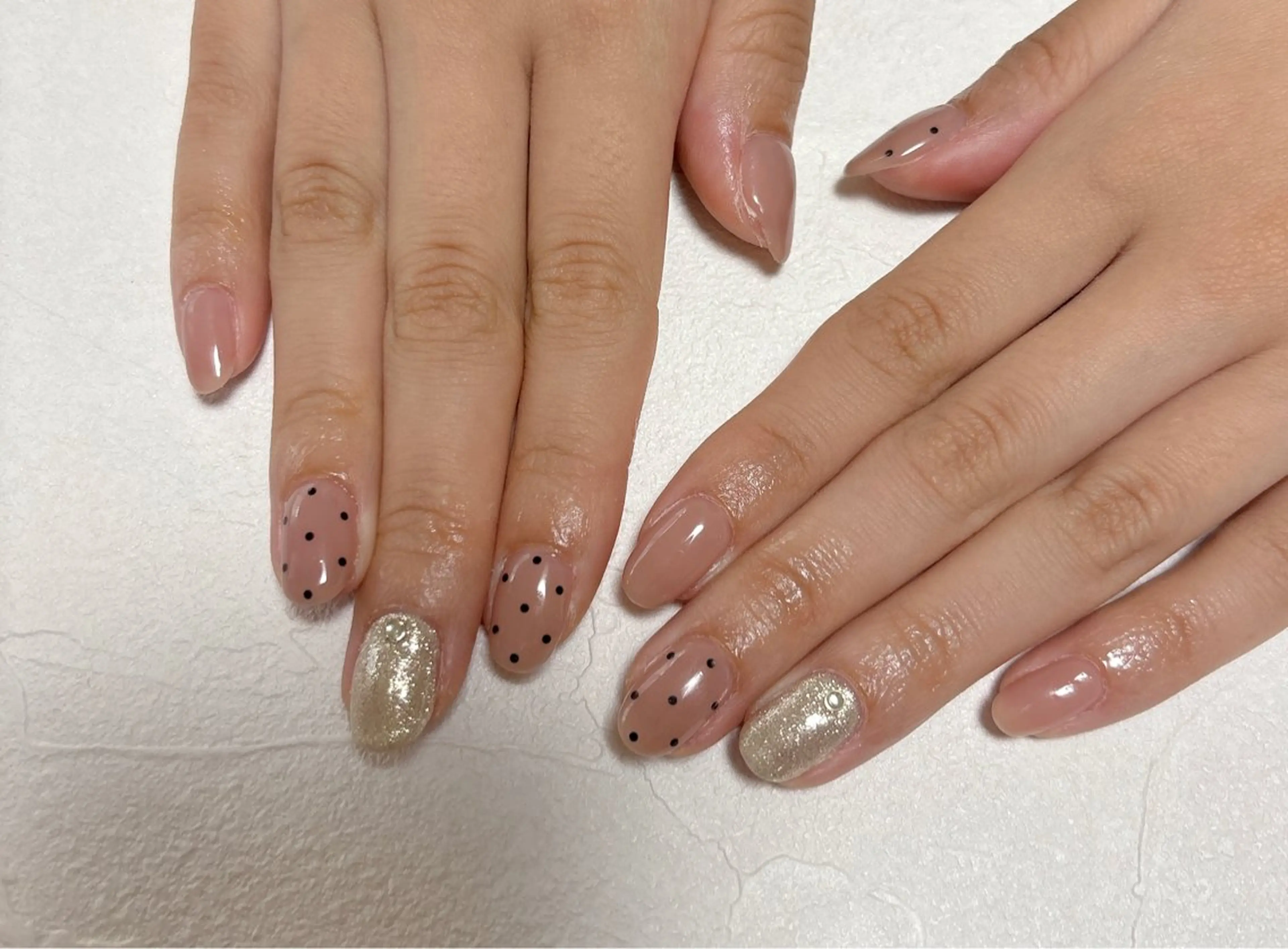 ネイル オーロラネイル フットネイル フレンチネイル ジェルネイル 韓国ネイル mogunail &blowのネイルデザイン