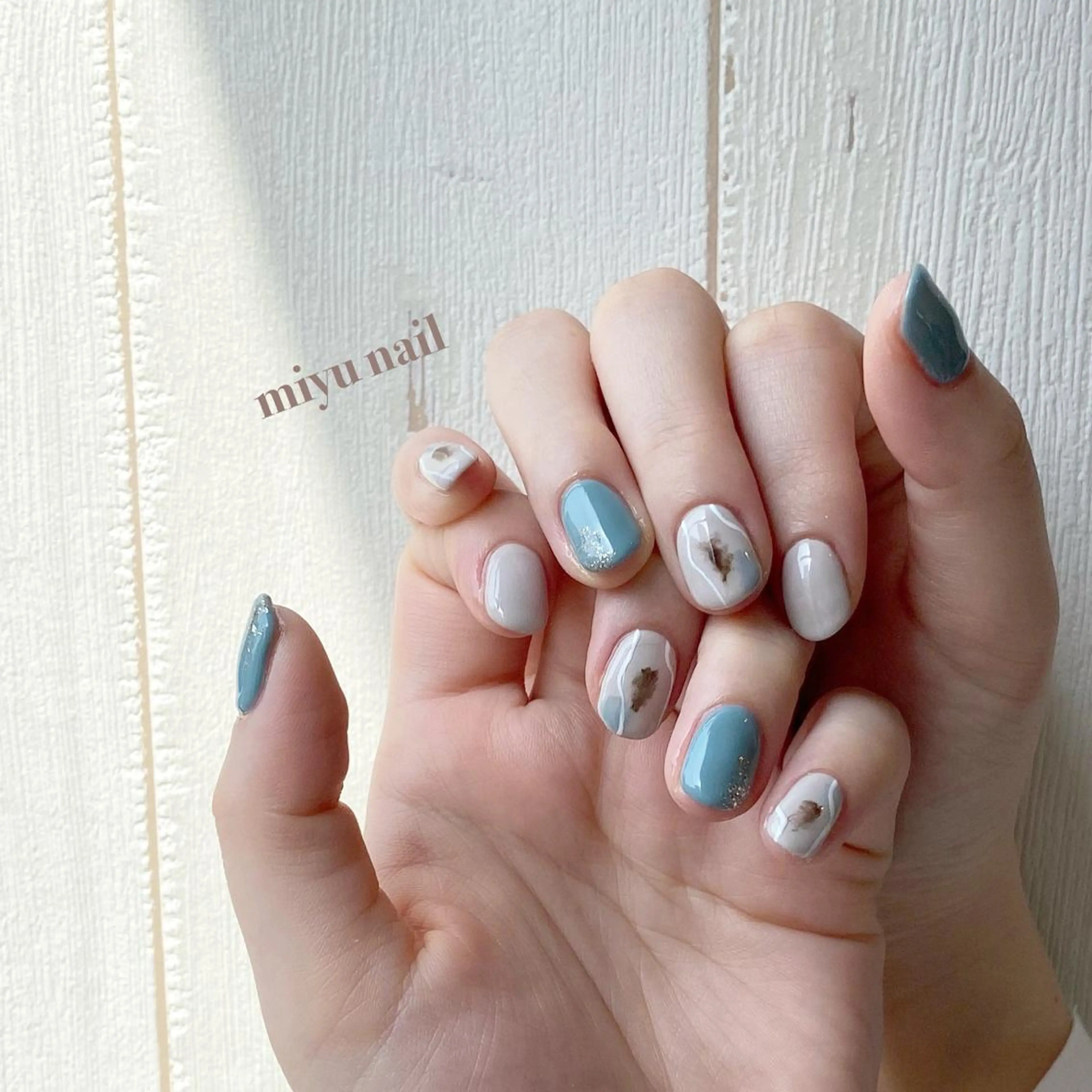 ネイル oreo salon miyu 池袋のネイルデザイン