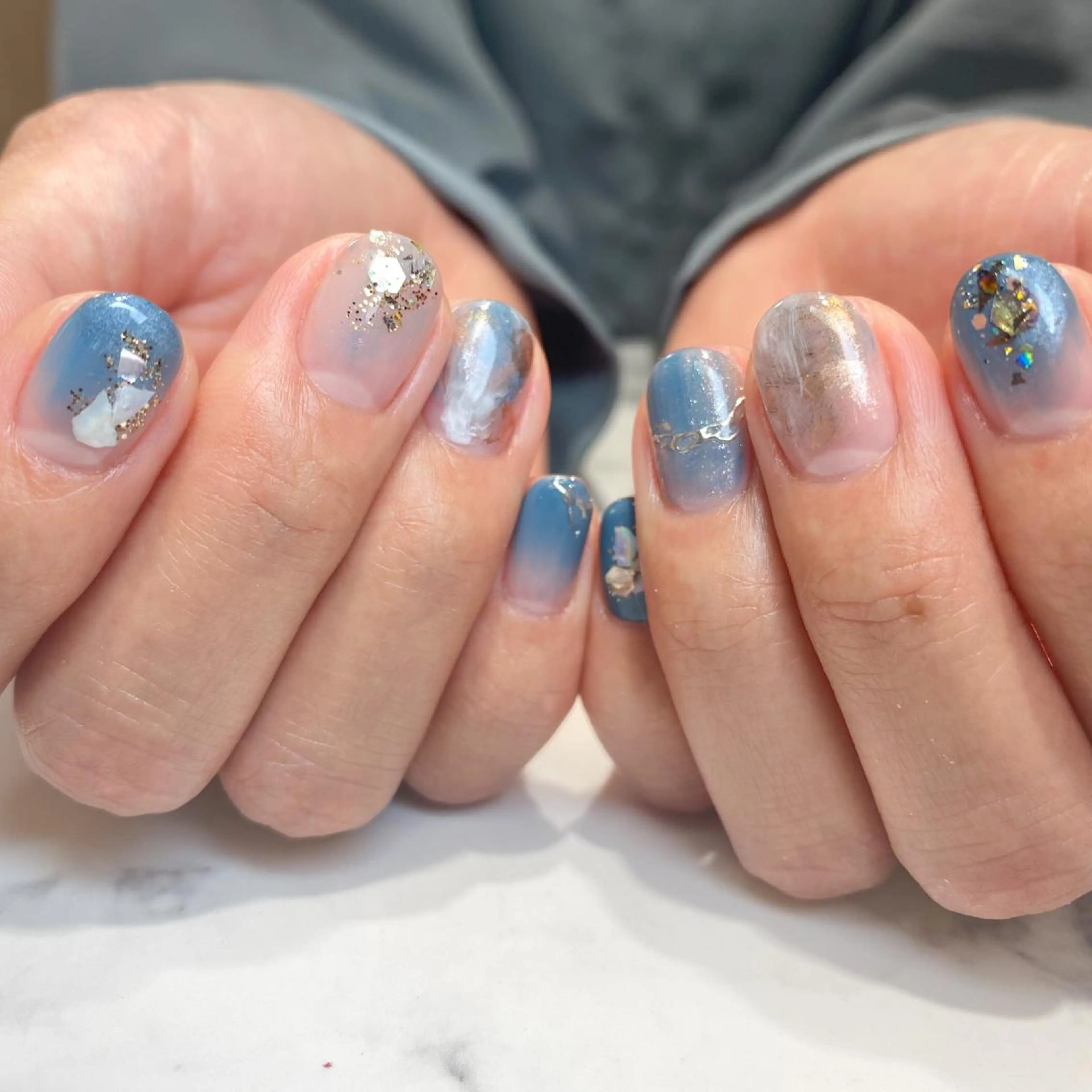 ネイル ハンドネイル タカハシ ☆パラジェルのネイルデザイン