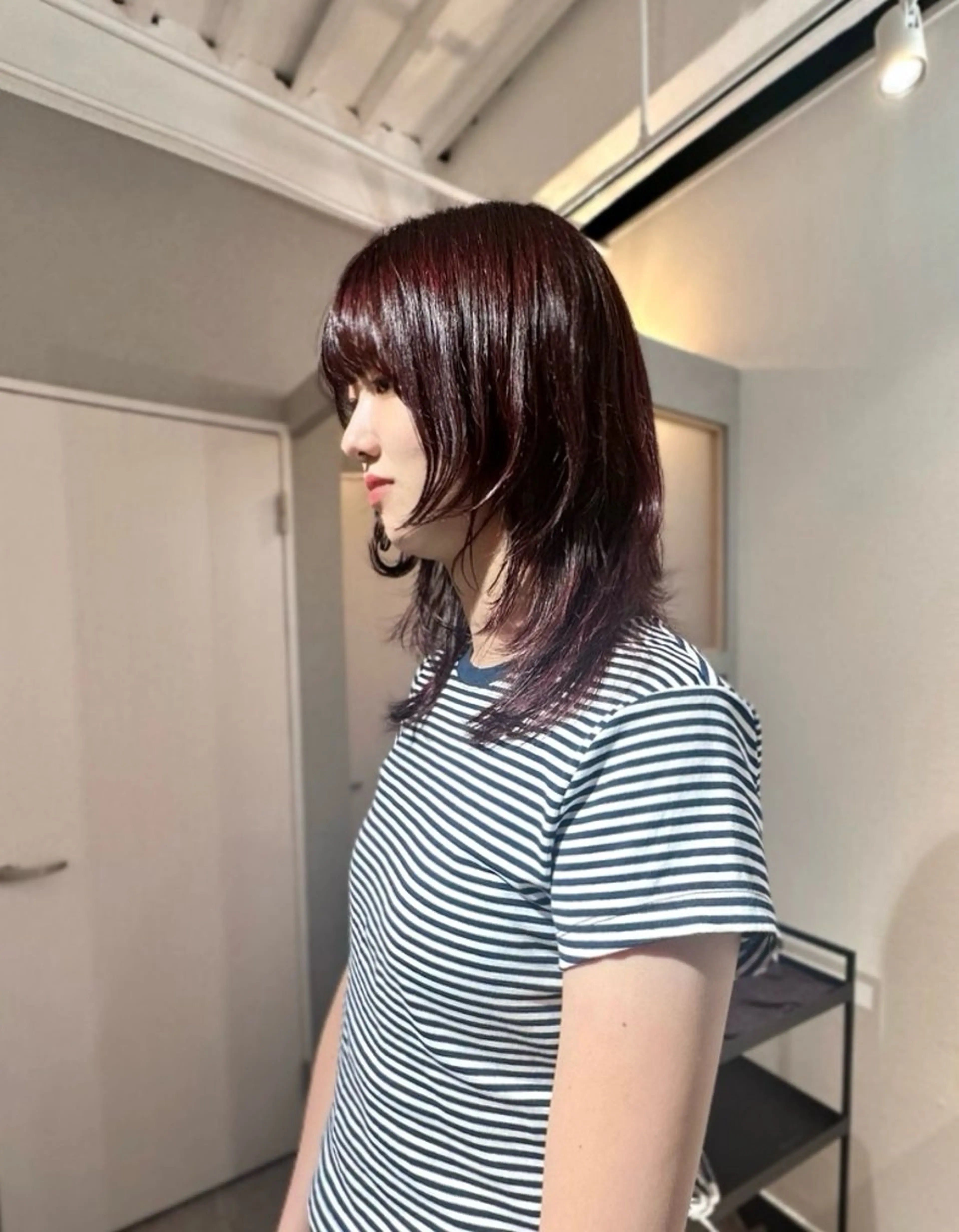 カラー ヘアカラー Asuka/髪質改善 /カラー/ヘアセットのヘアスタイル