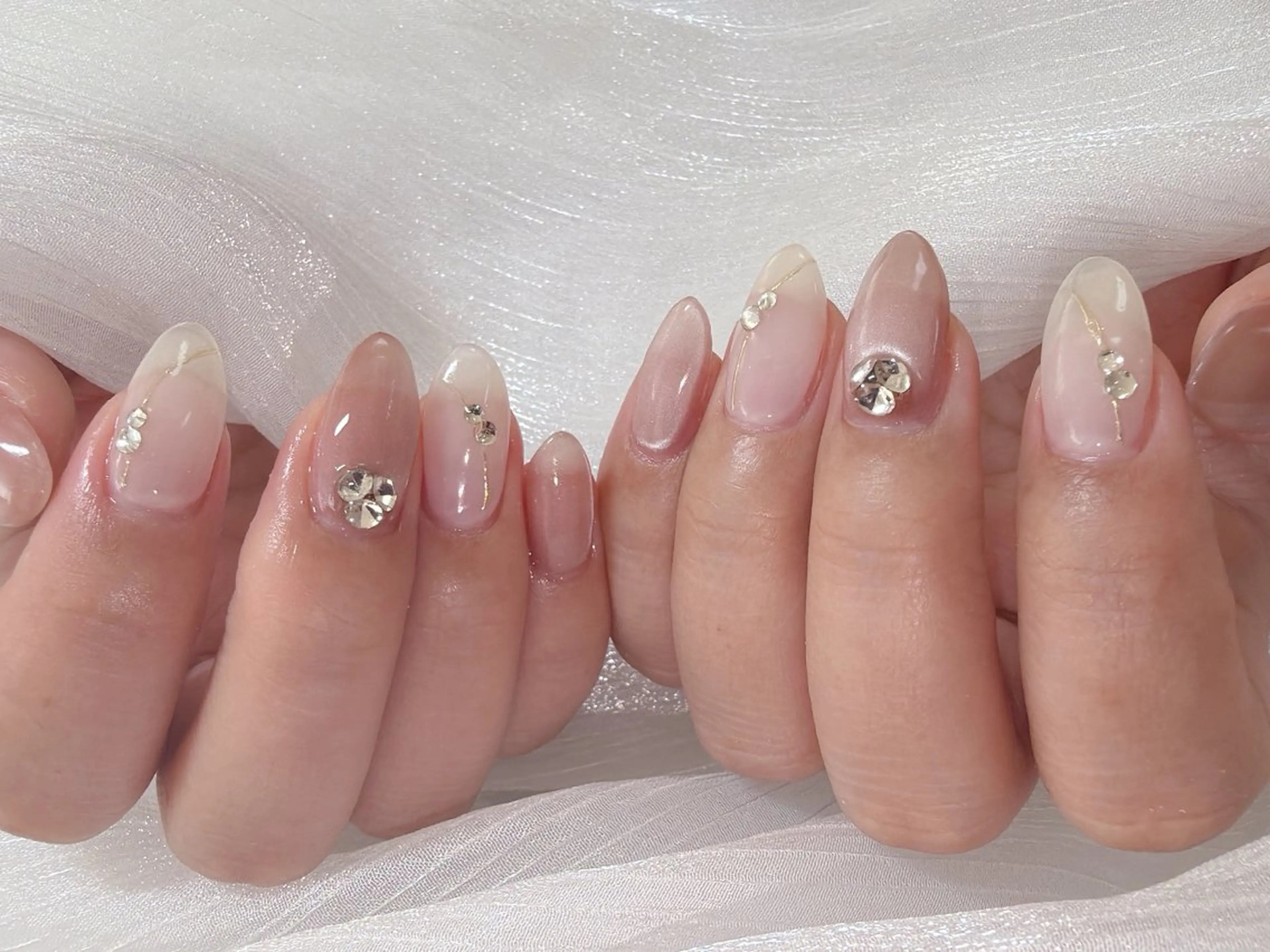 定額デザイン🫧💎🤍 (off あり)の写真