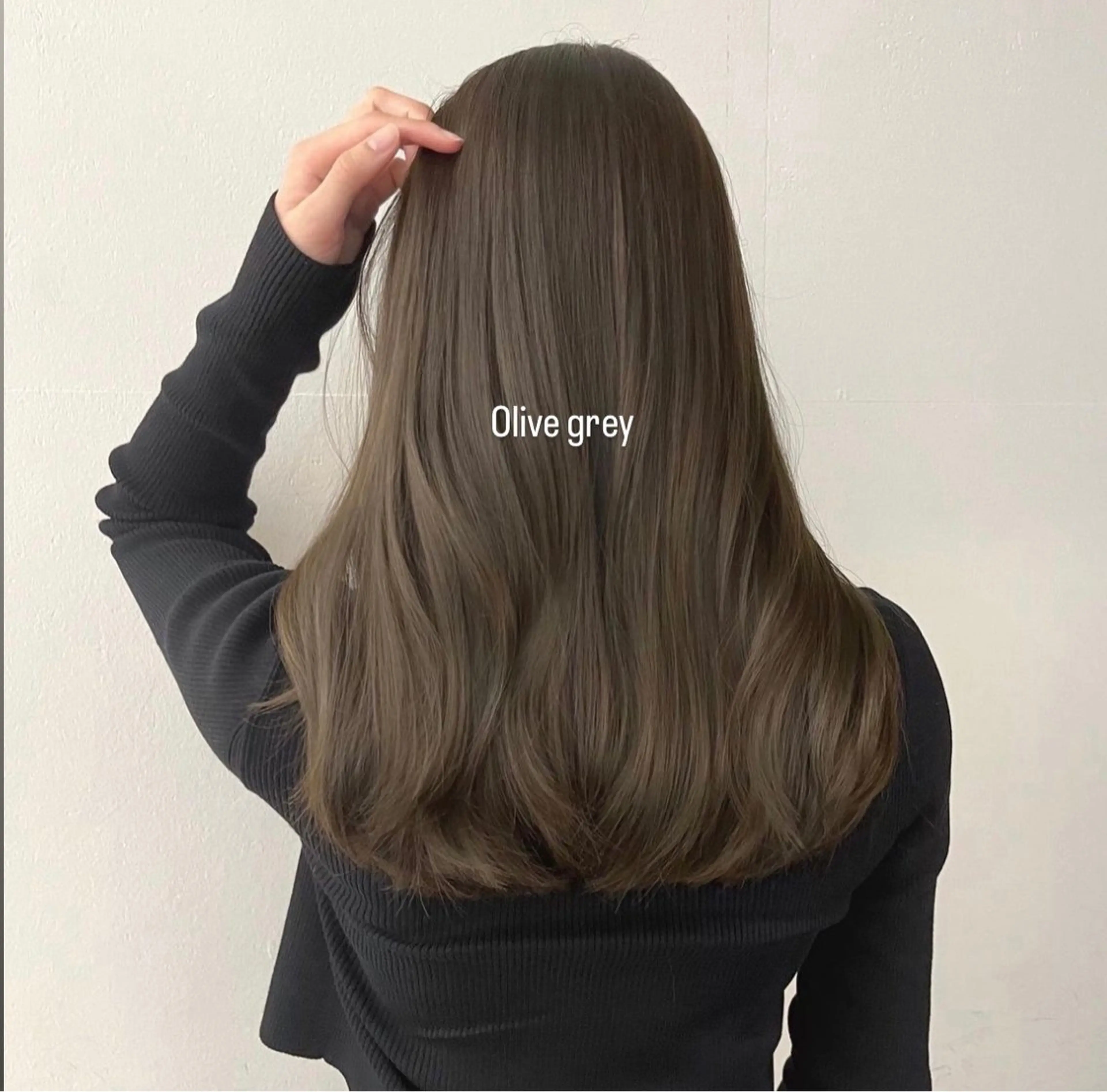 ロング カラー ヘアカラー トリートメント セジールヘアメゾン所属・韓国レイヤー/透明感 カラー🐈曾根高のヘアスタイル