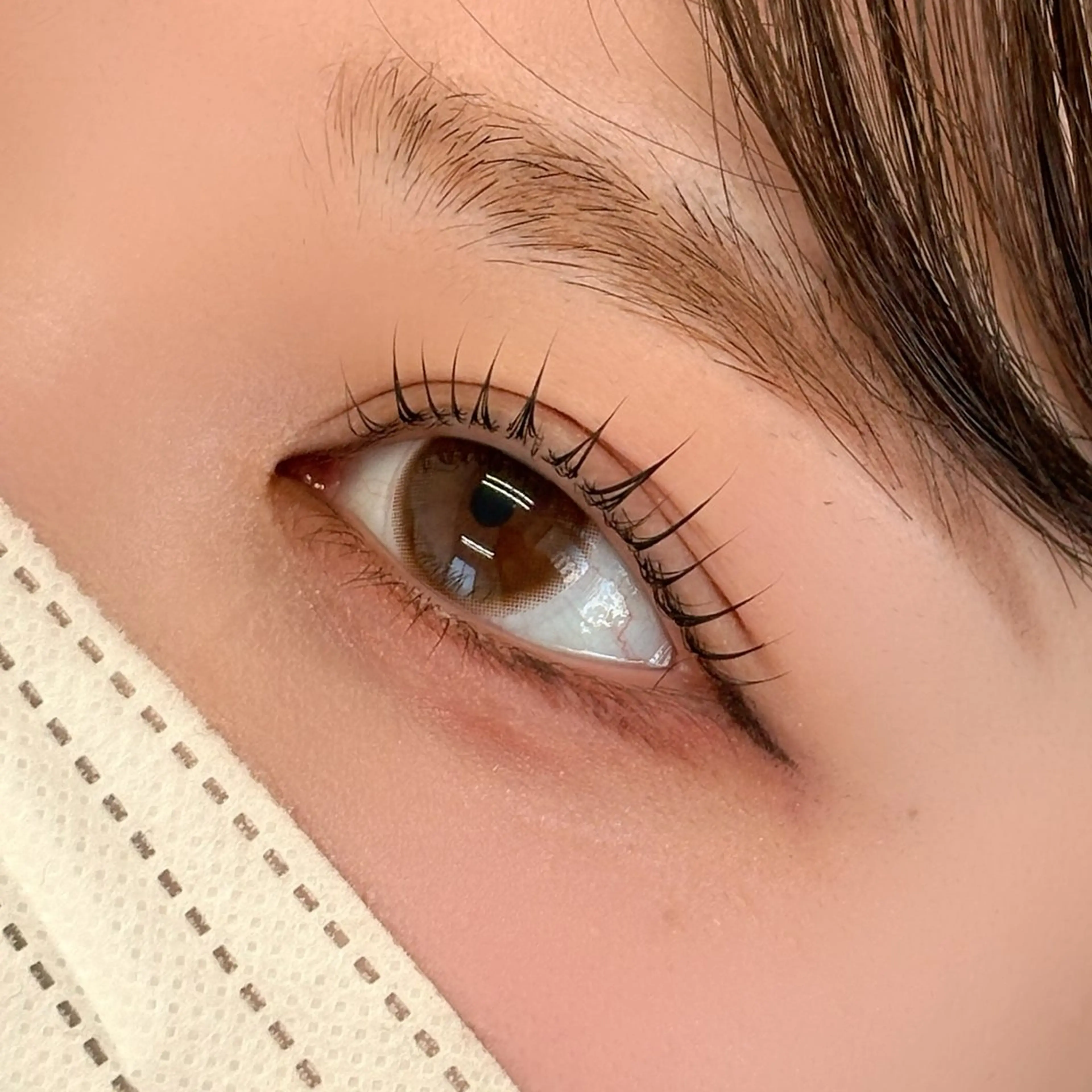 マツエク・マツパ マツパ MIKU アイリストのマツエク・マツパデザイン