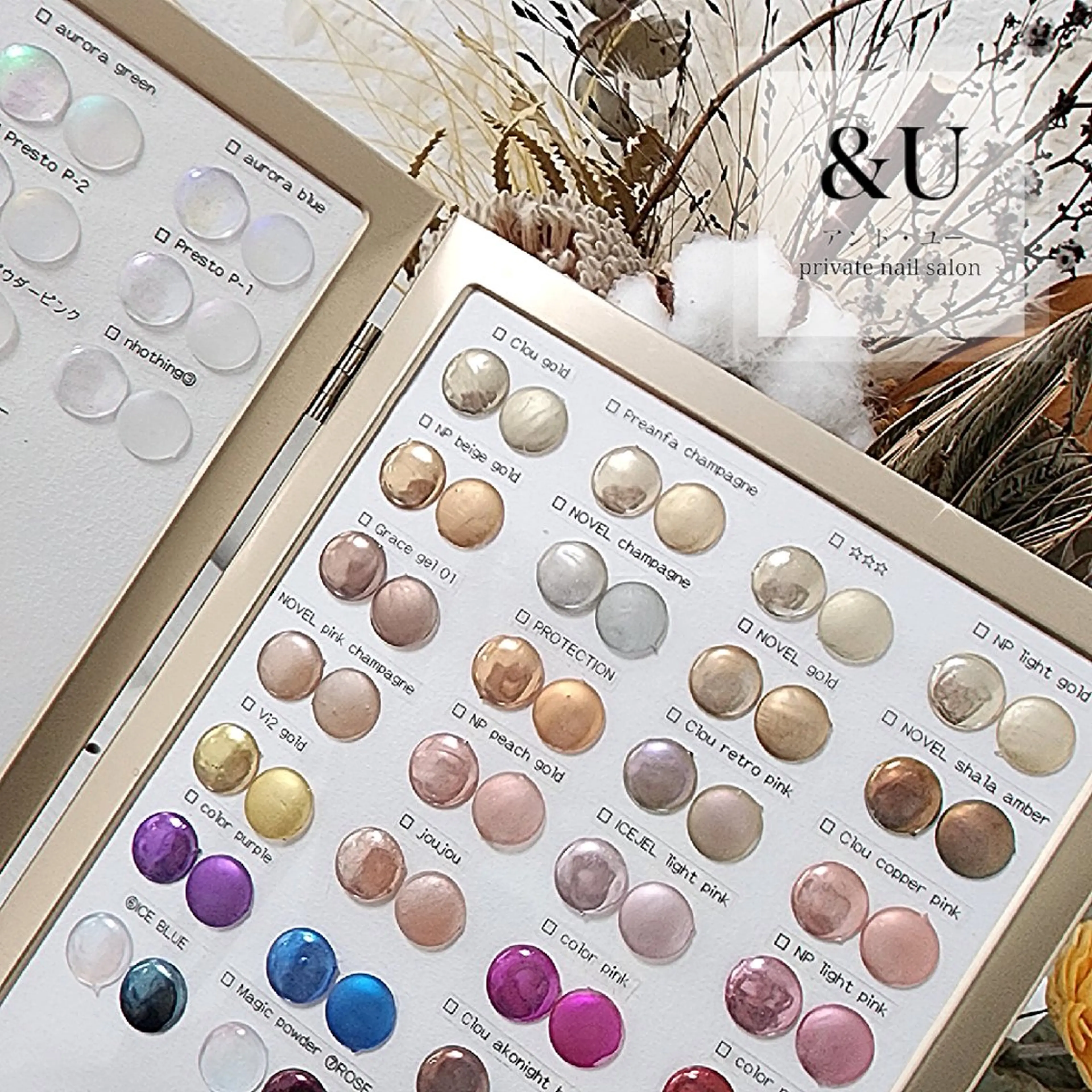 ミラーパウダー ワンカラーの写真