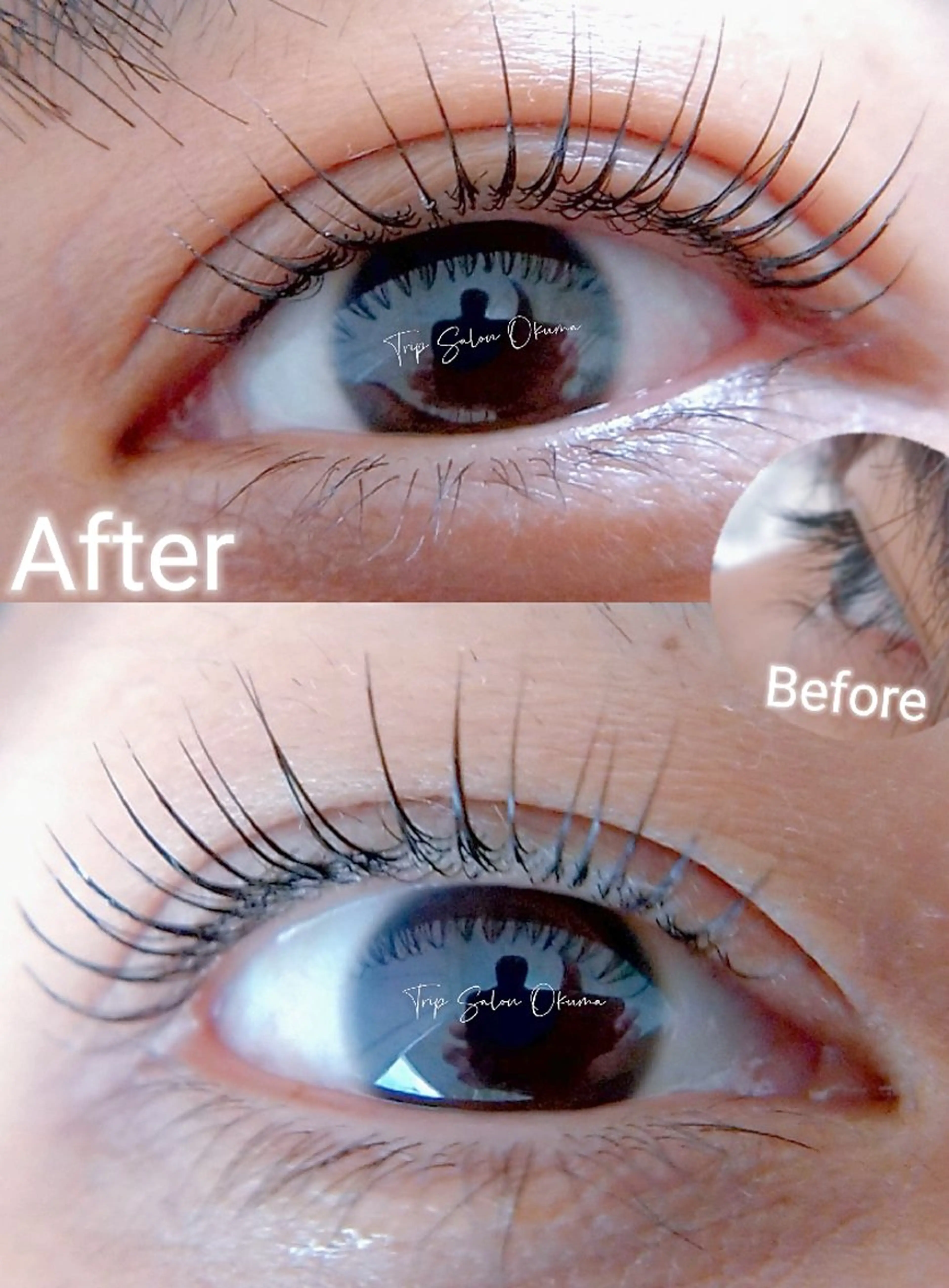 マツエク・マツパ マツパ Trip Salon Okuma所属・❤LEDまつぱ❤那覇 🅿️有、泉崎のマツエク・マツパデザイン