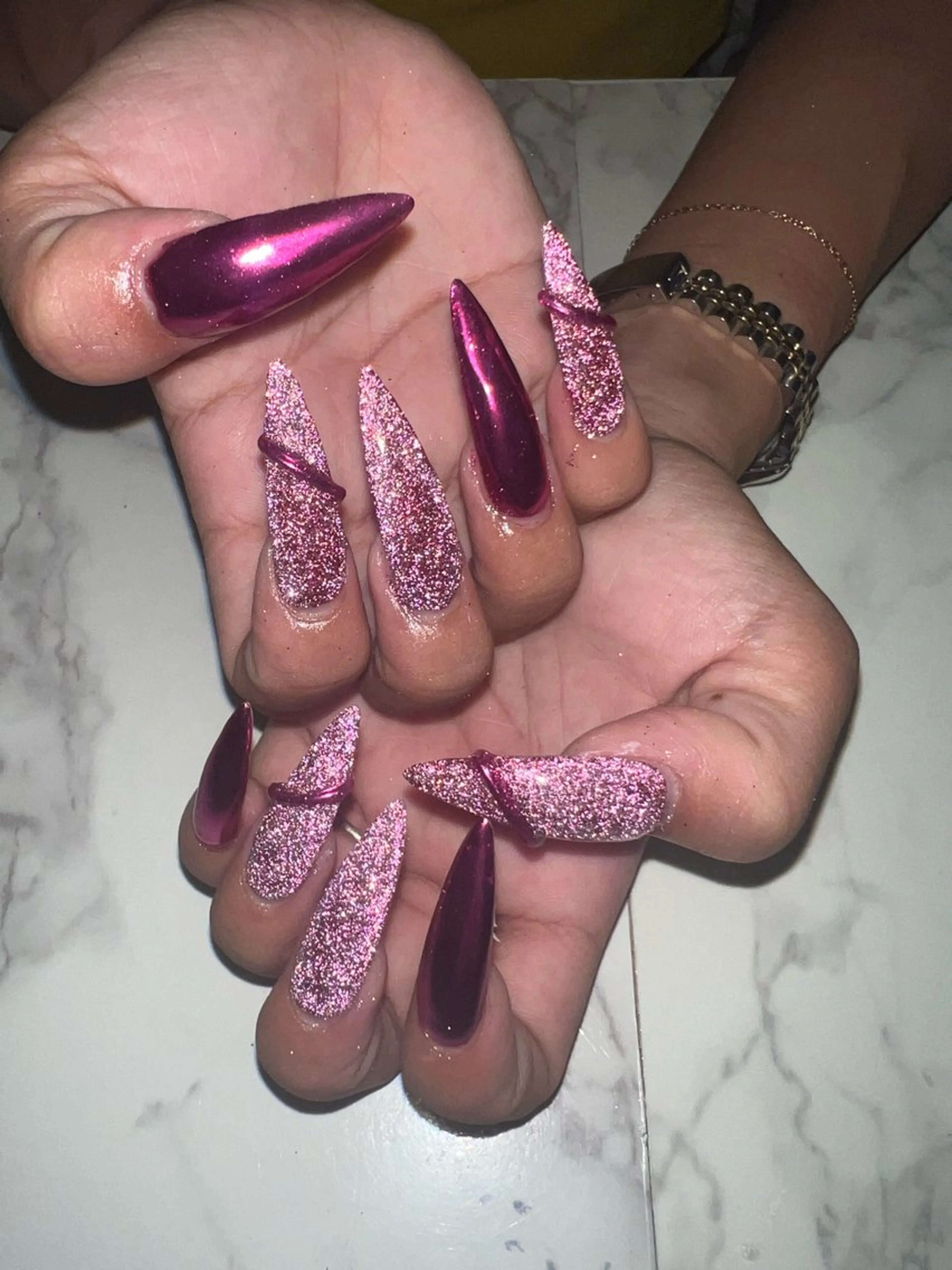 ネイル ハンドネイル Garnet nailのネイルデザイン