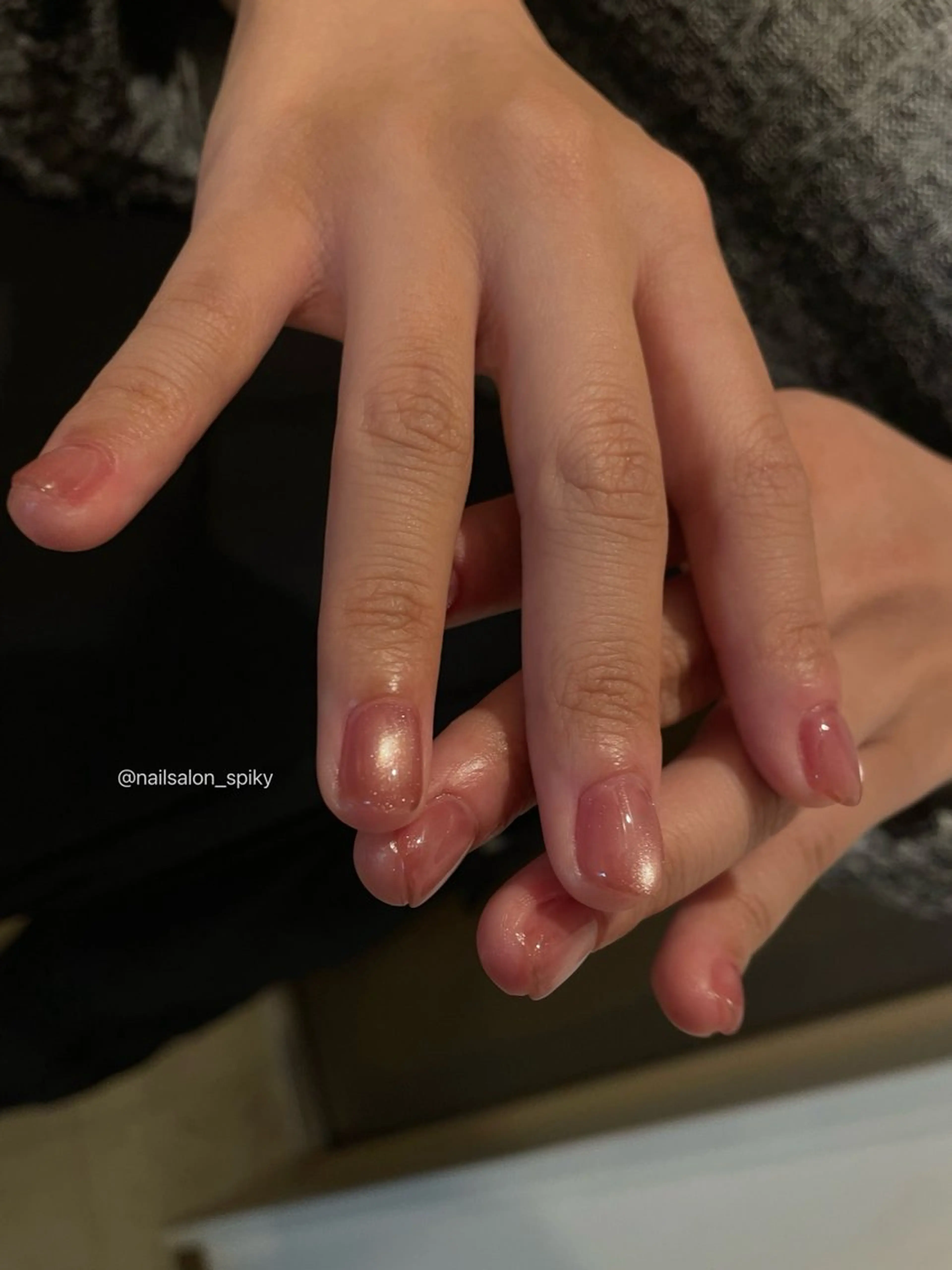 ネイル Spiky とうげ ふうかのネイルデザイン