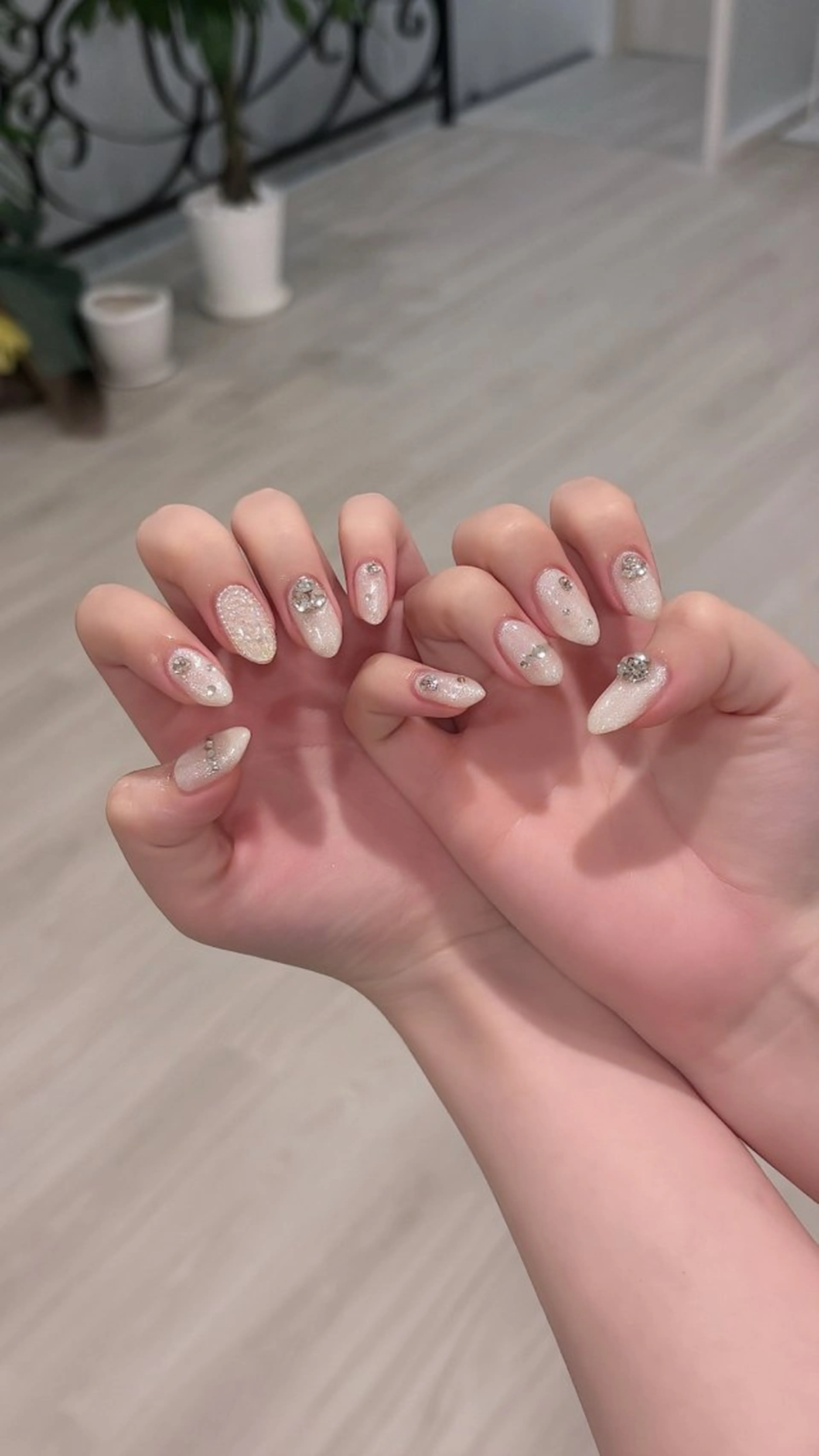 ネイル 名古屋ワンホンネイル 沙理亜のネイルデザイン