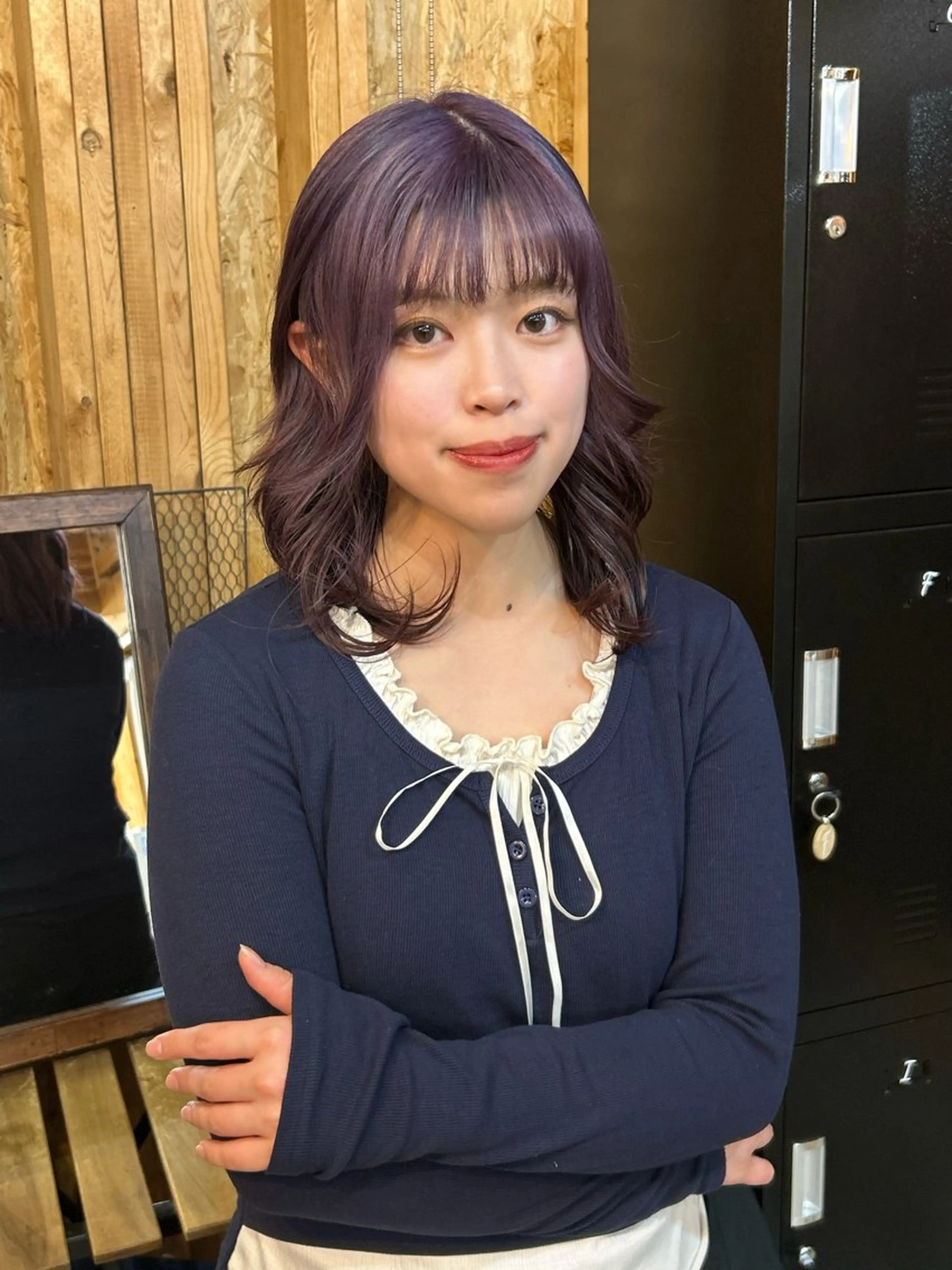 カラー ラベンダーカラー 🌷カットモデル 募集中🪽/mayuのヘアスタイル