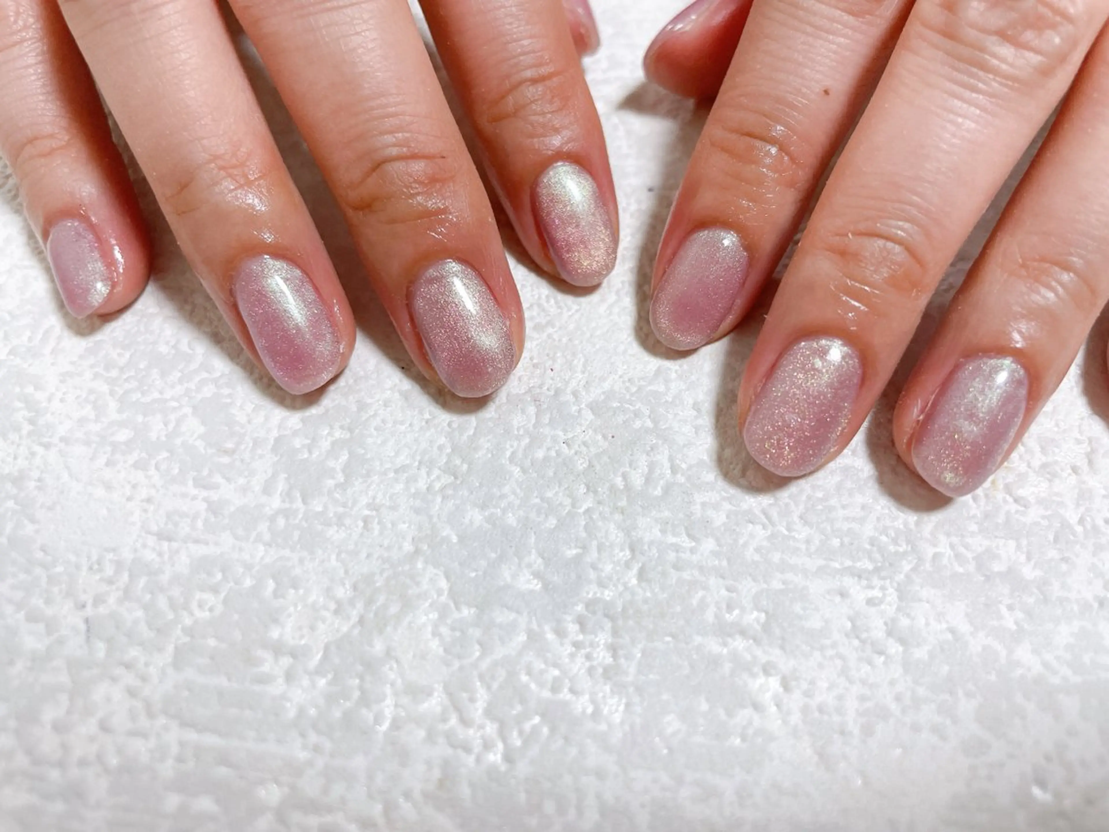 ネイル ジェルネイル 韓国ネイル マグネットネイル メンズネイル パラジェル ハンドネイル mogunail &blowのネイルデザイン