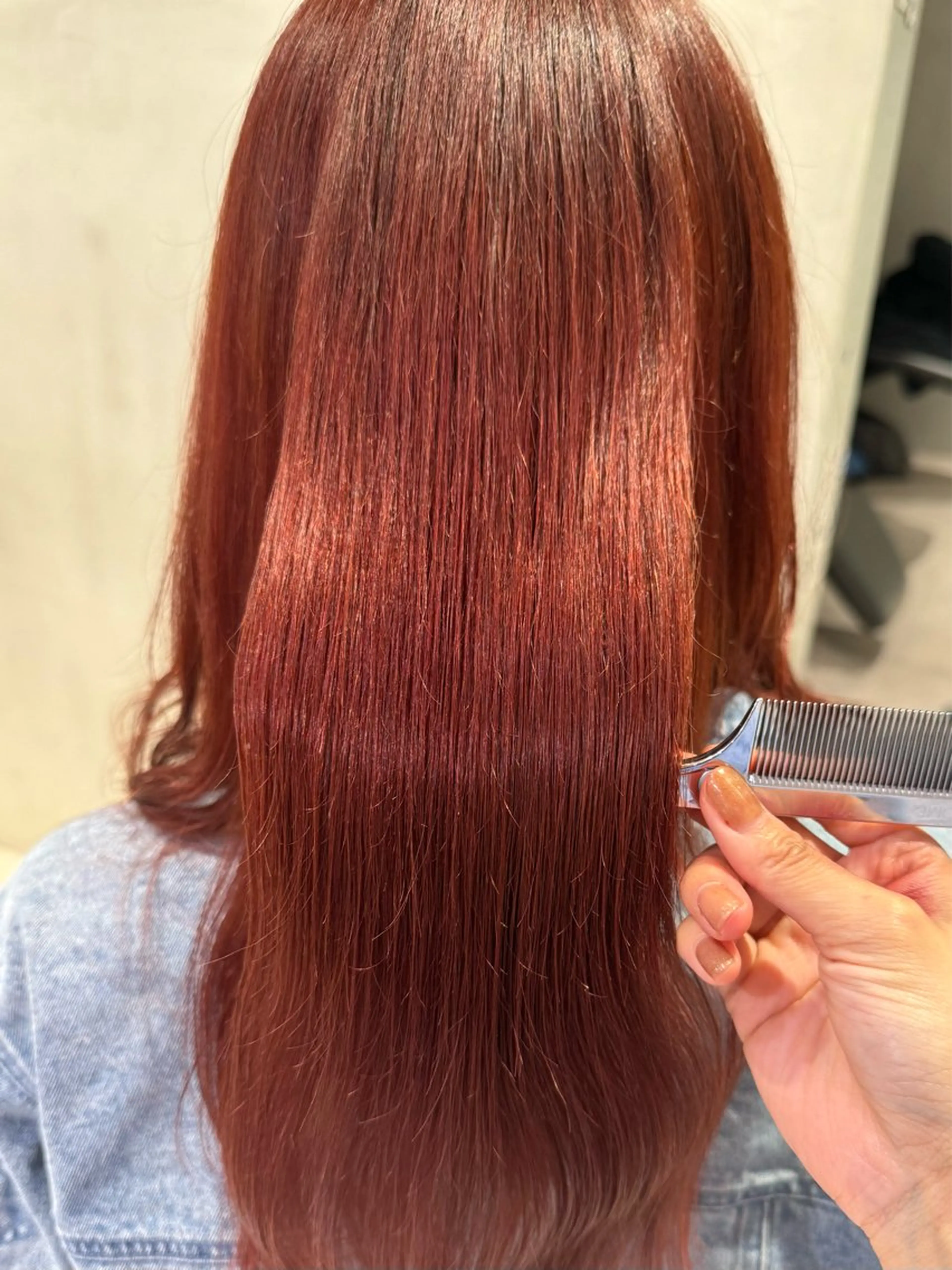 カラー MINX OVER所属・本間里利果/カット・ カラーモデル募集中✨のヘアスタイル