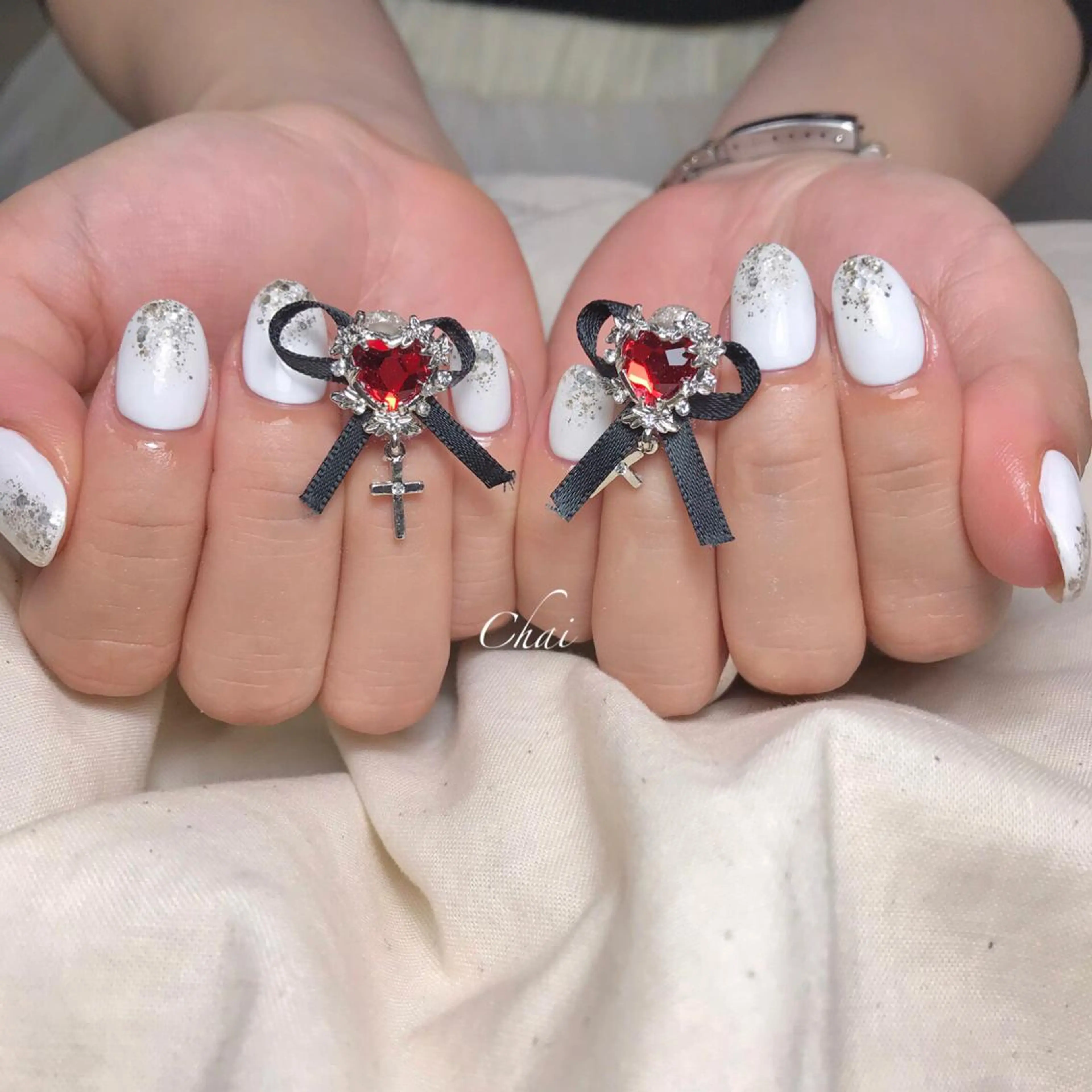 ネイル 持ち込み ハンドネイル 💅chainail _aiのネイルデザイン