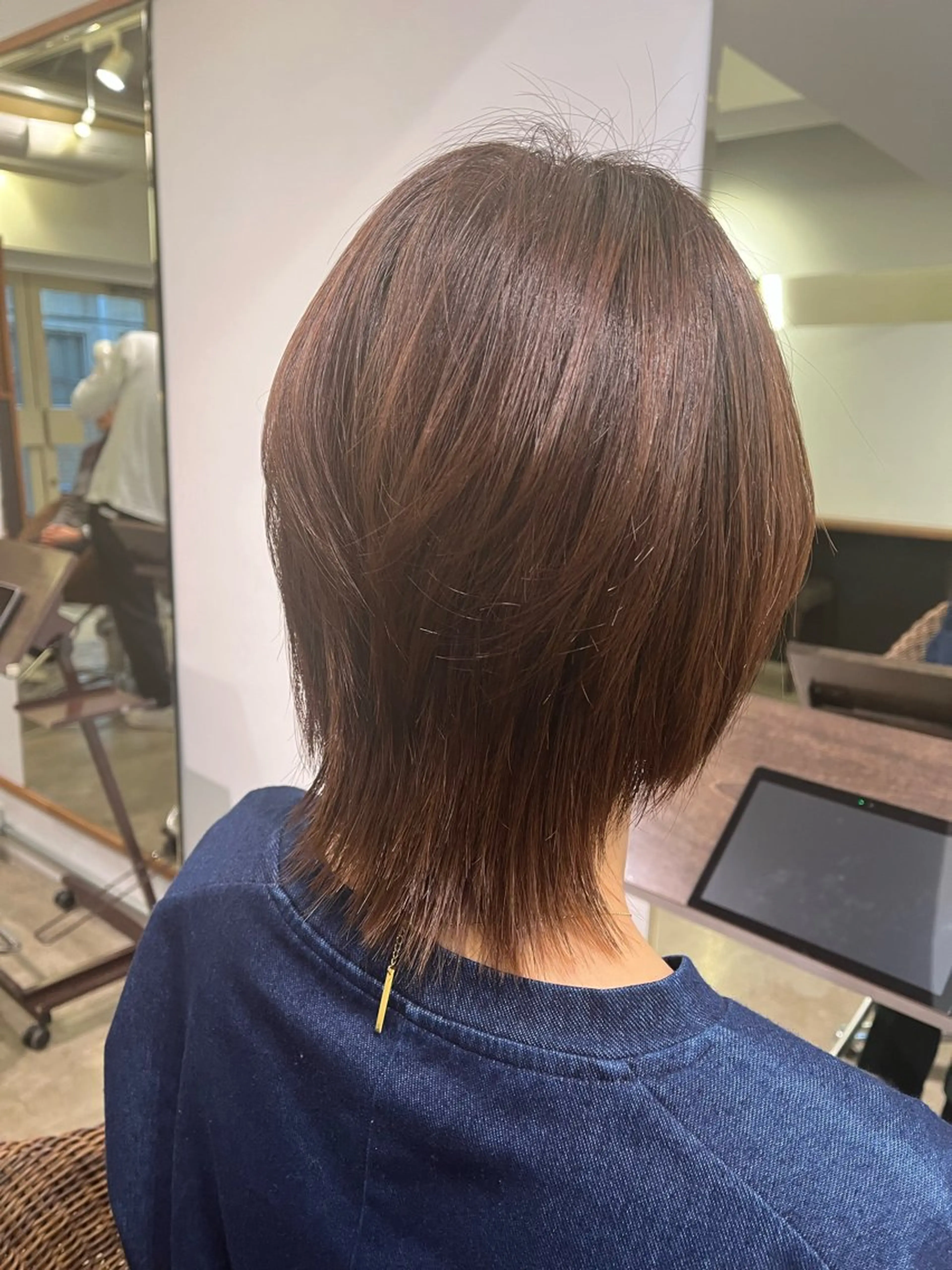ショート 廣谷 EMIのヘアスタイル