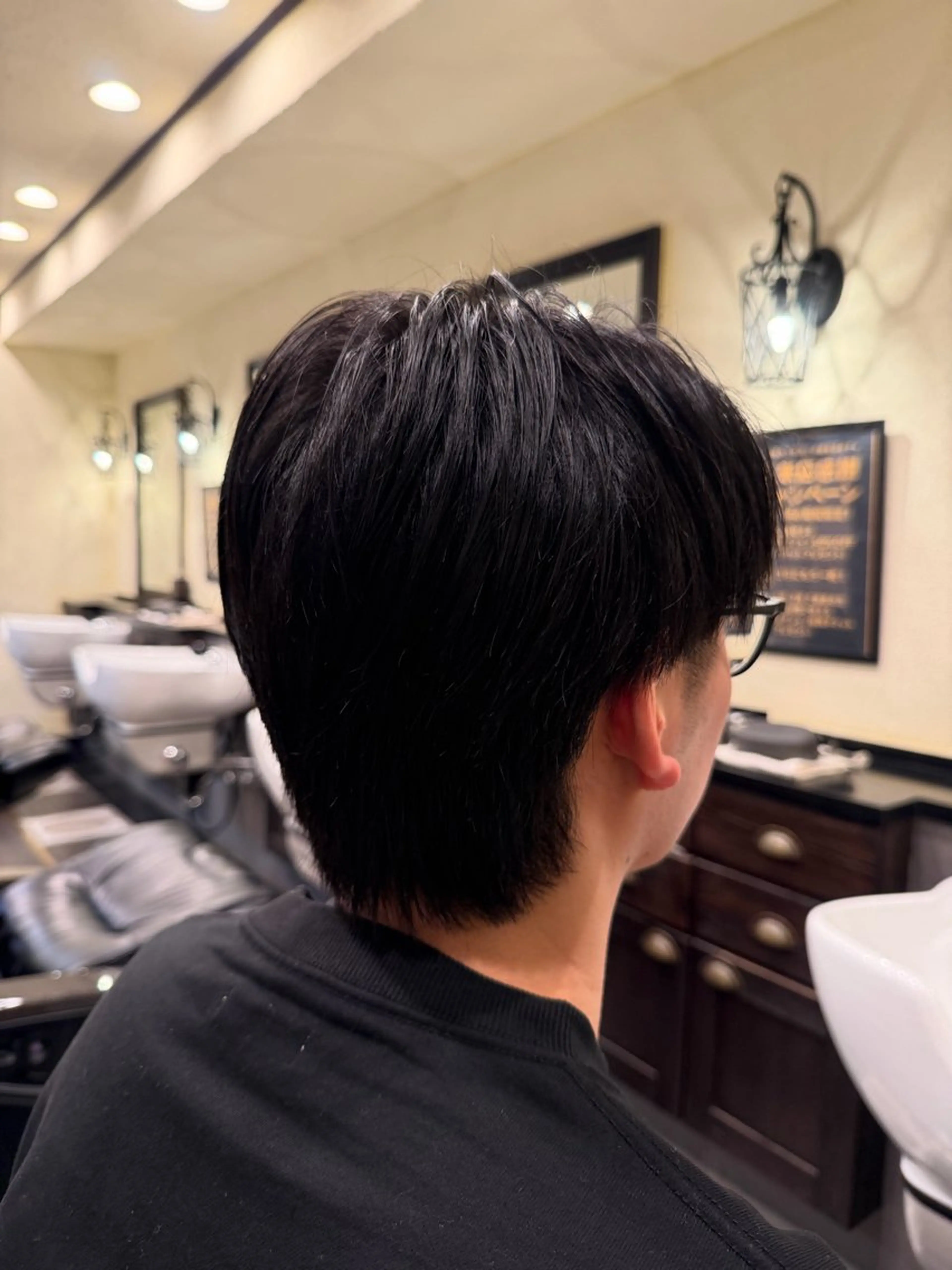 ショート SKY MASTER BARBER所属・木村 朝陽のヘアスタイル