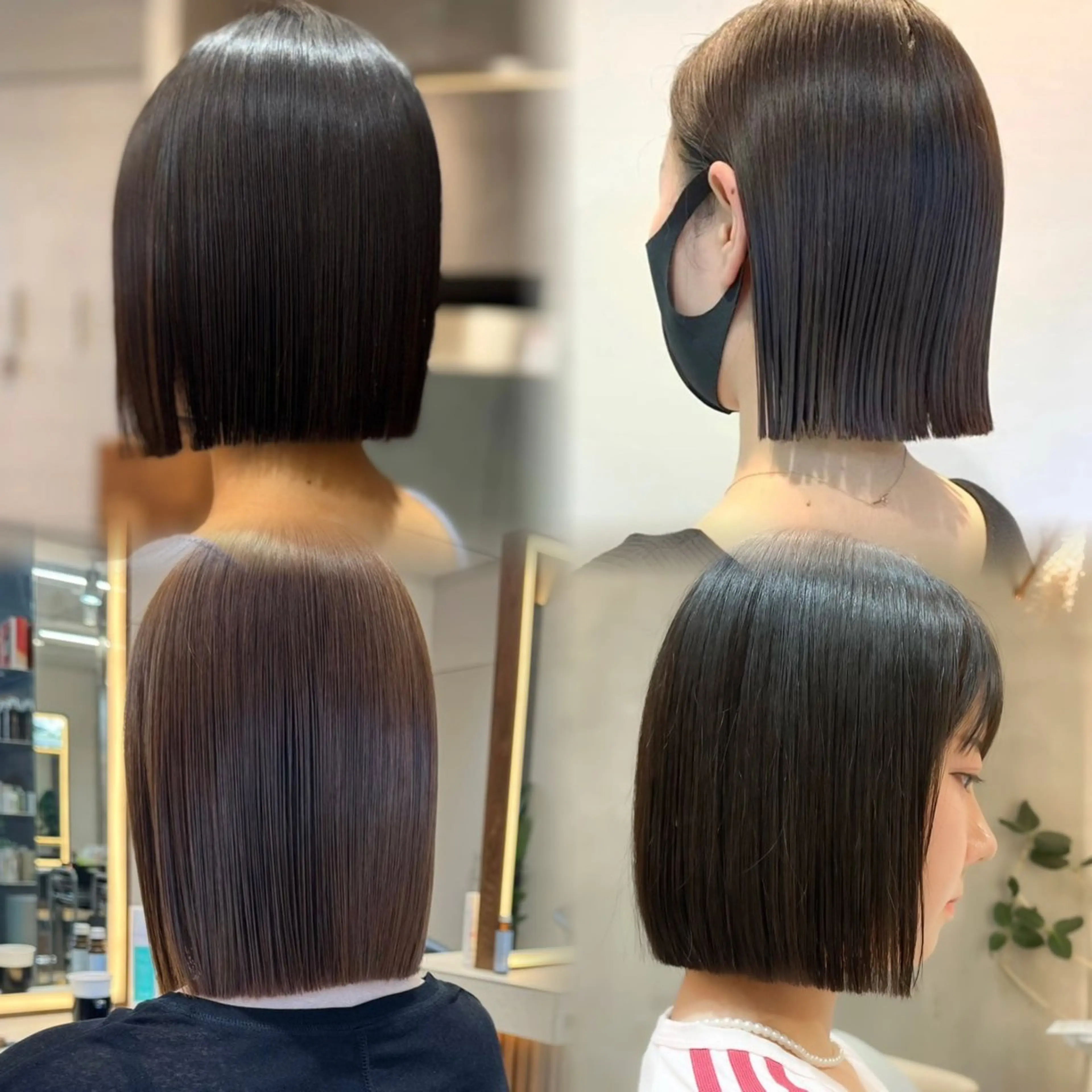 ショート 原宿/韓国ボブ /くびれボブ/優希のヘアスタイル