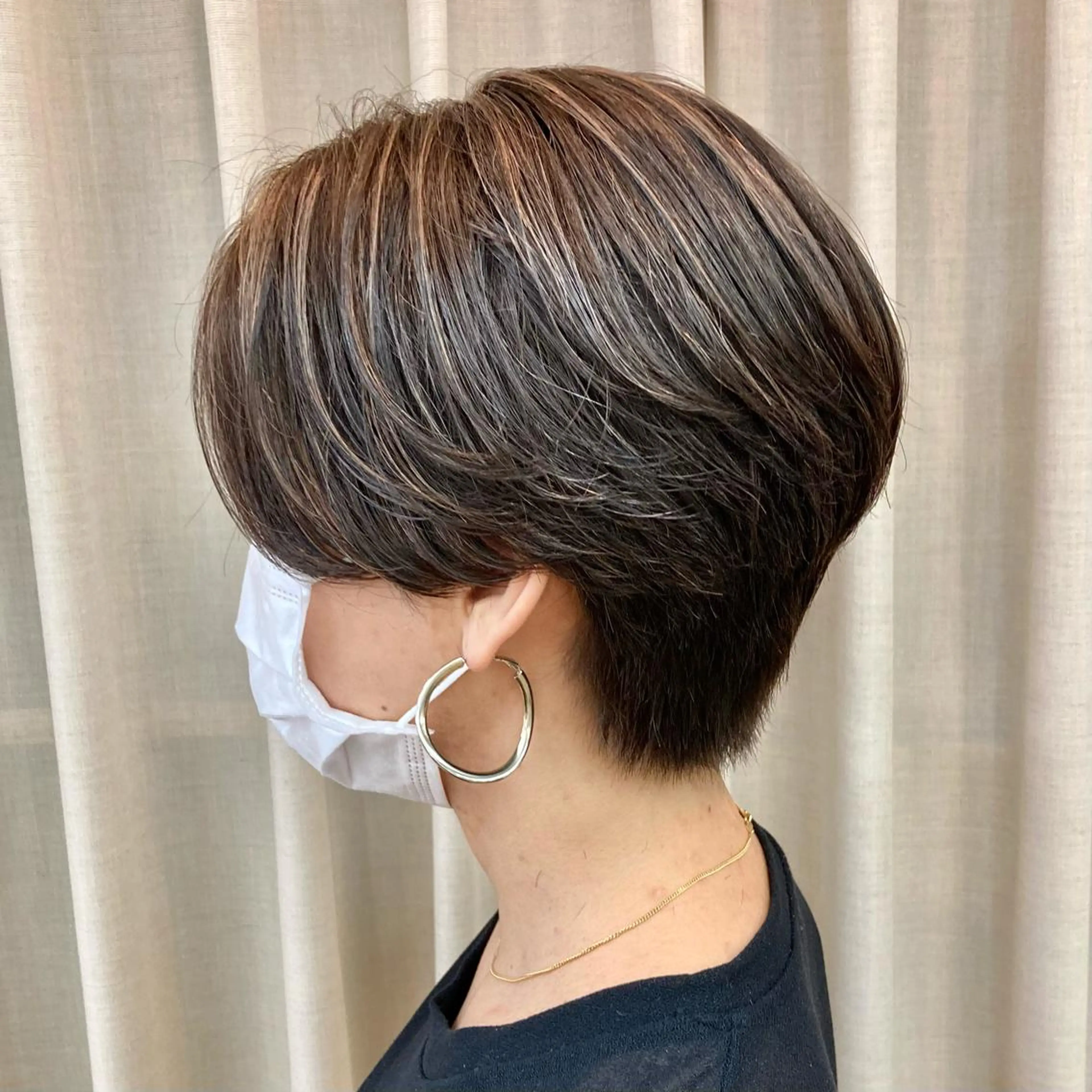 ショート 美容師歴13年 川口のヘアスタイル