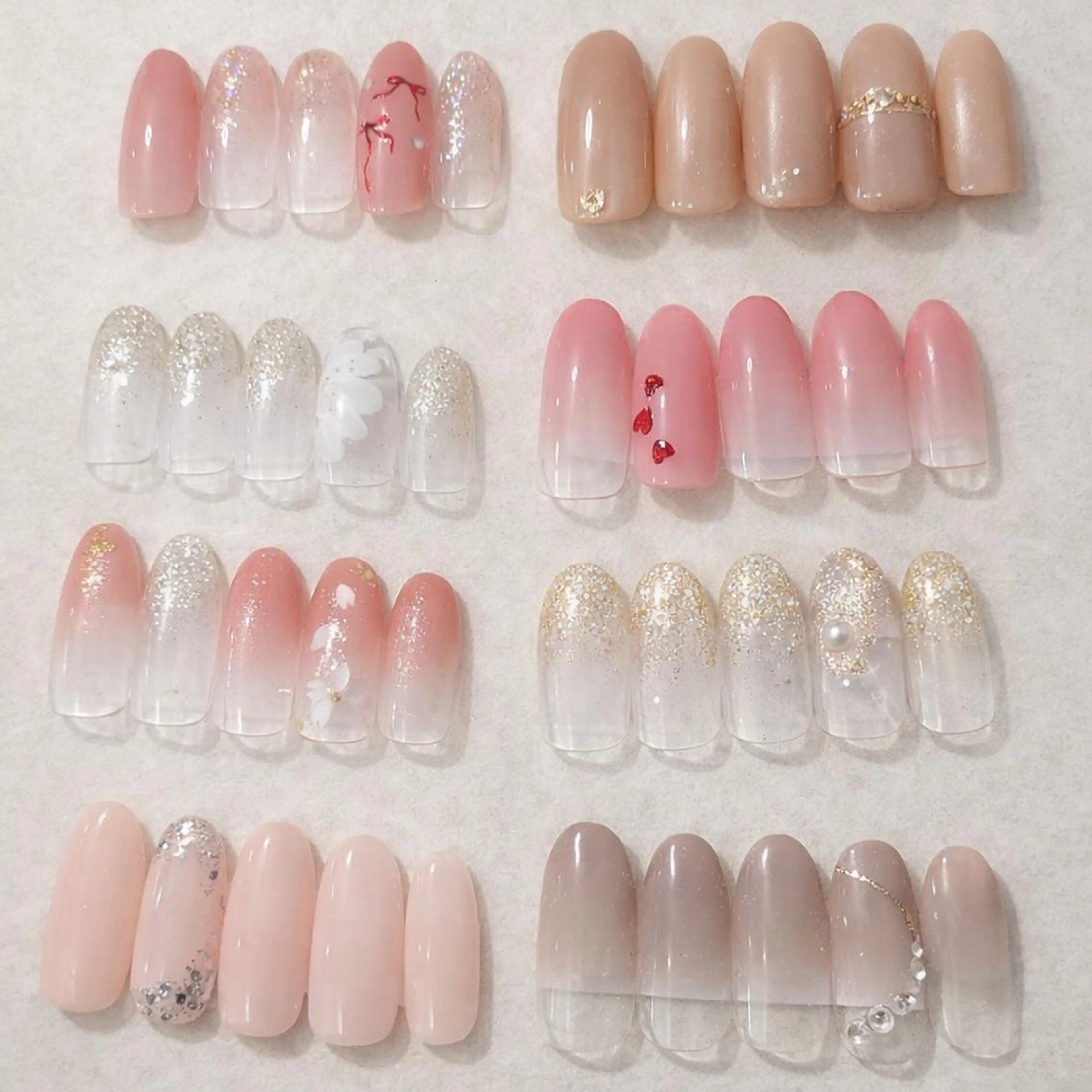 ネイル ハンドネイル 林 瑞希のネイルデザイン