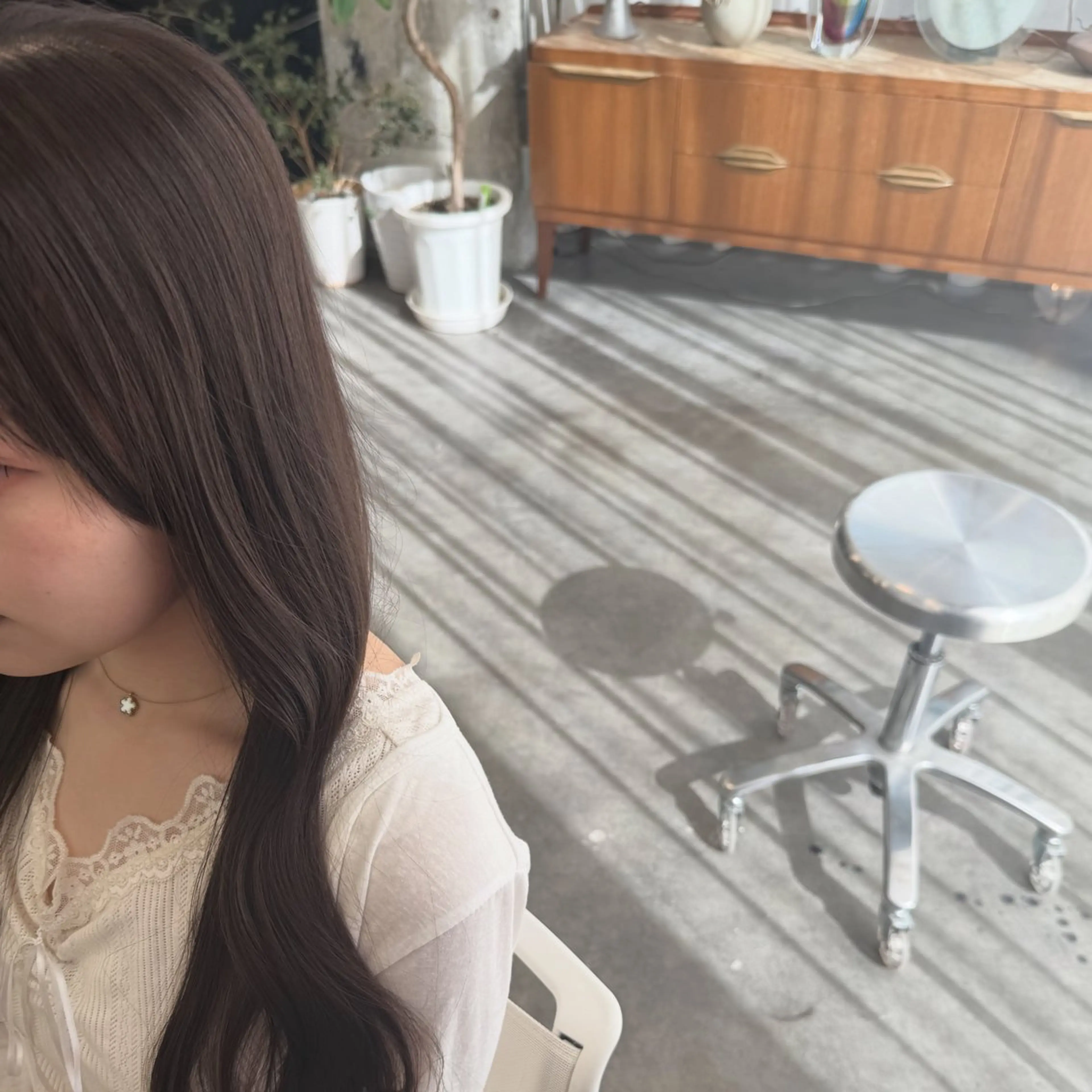 【ご新規様限定】ご新規様🌙透明感カラー＋クイックトリートメントの写真