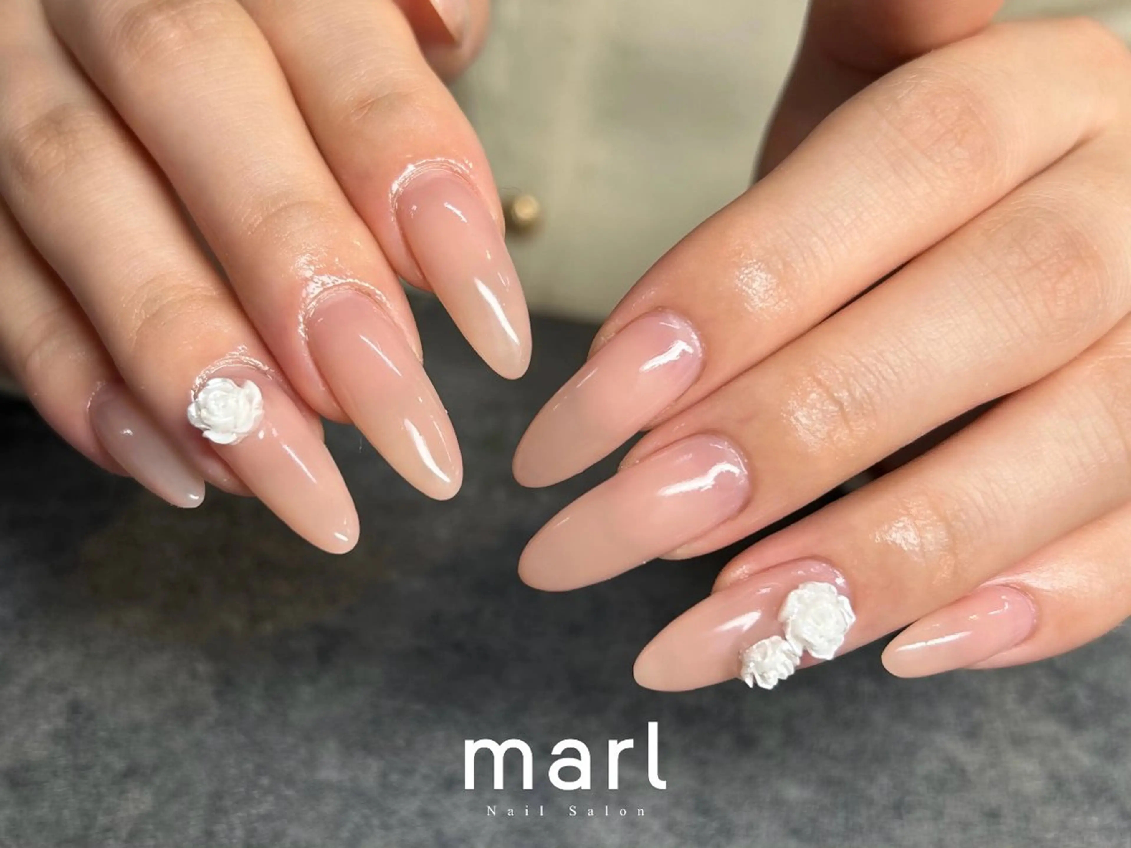 ネイル marl natsukiのネイルデザイン