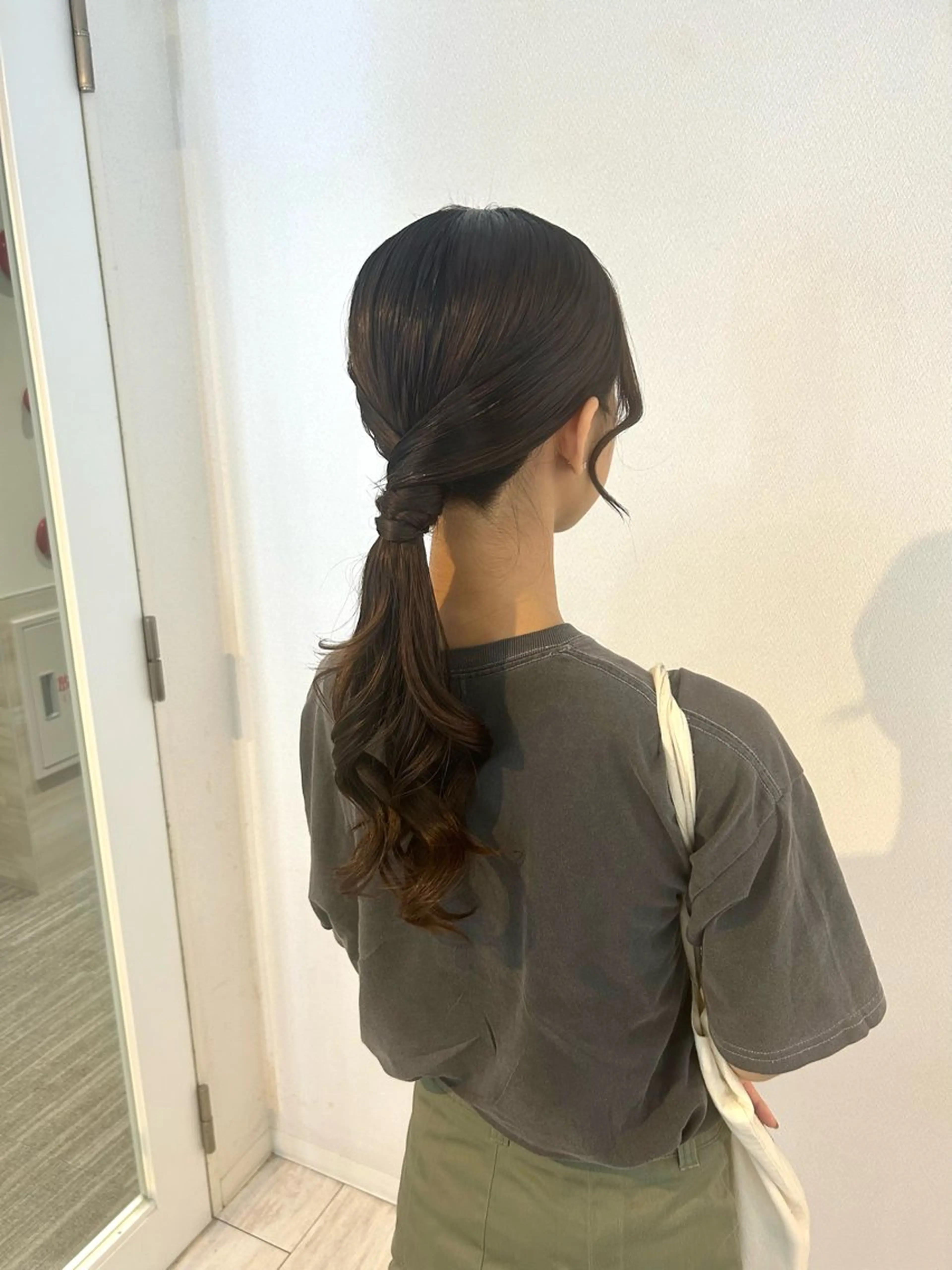 ロング ヘアアレンジ ヒナリ/まつ毛パーマ 無料モデル募集中☆彡のマツエク・マツパデザイン