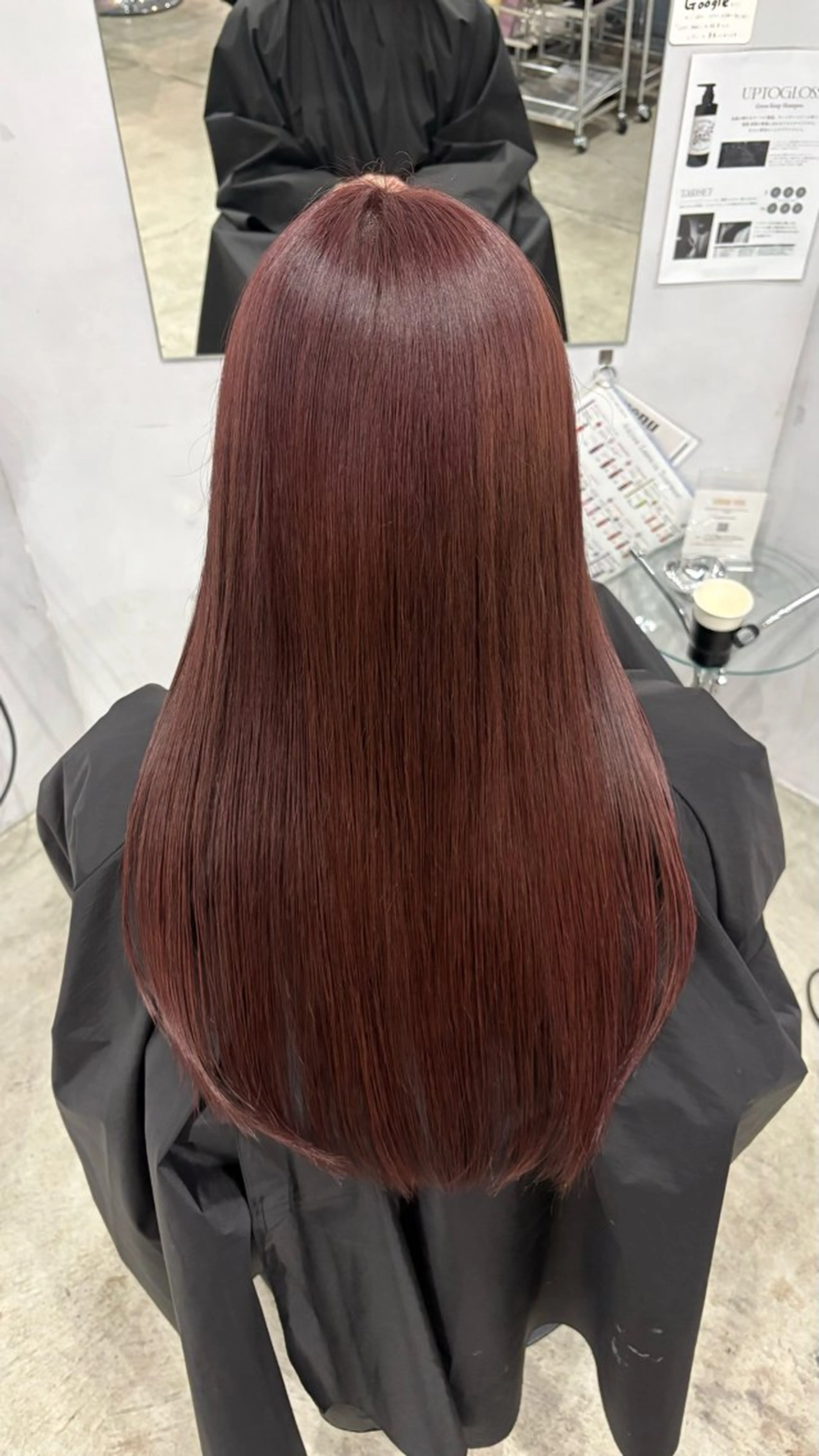 ロング カラー ヘアカラー Chill所属・艶カラー / あおいのヘアスタイル