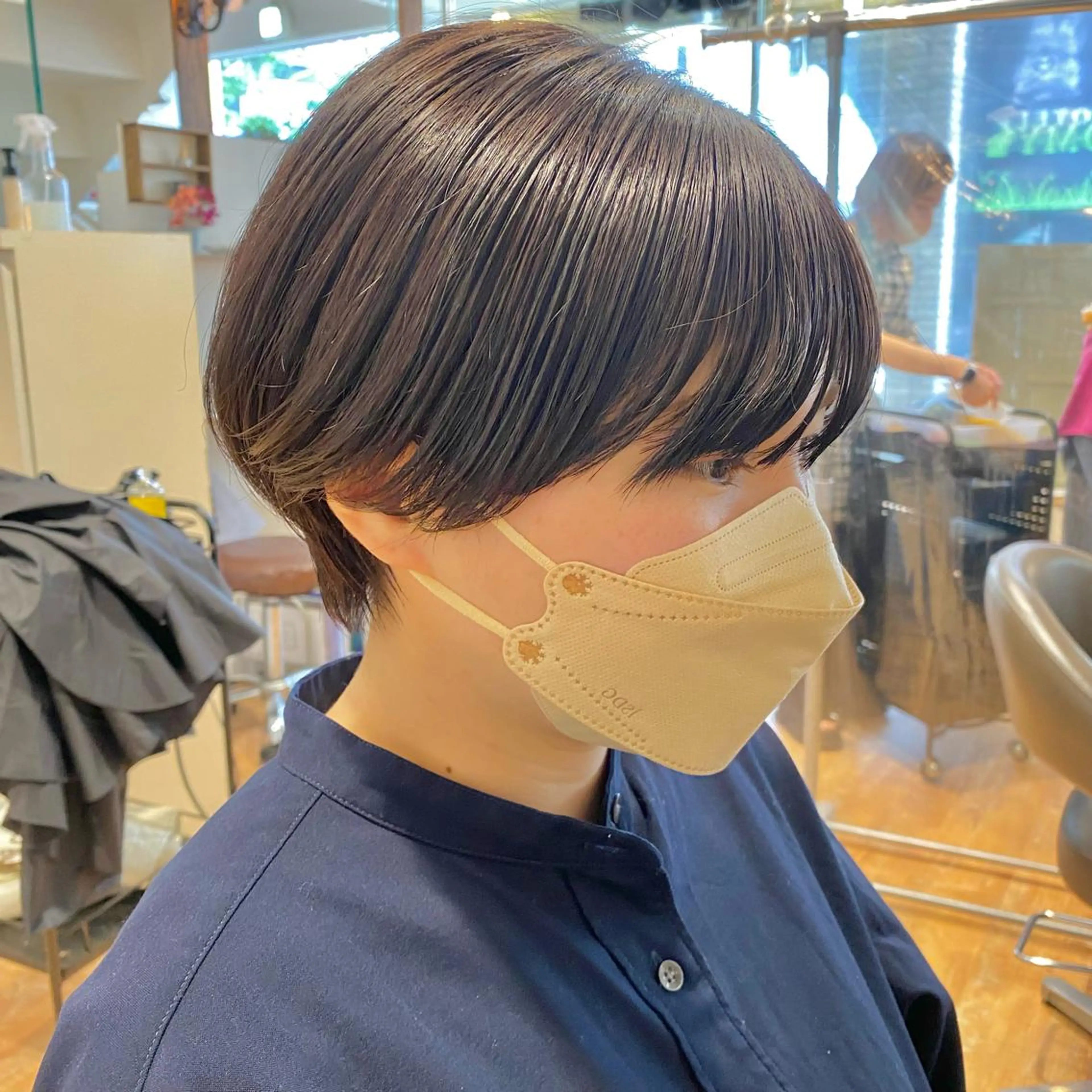 ショート ハンサムショート ショートヘア rikako ✩ 大宮hips.*のヘアスタイル