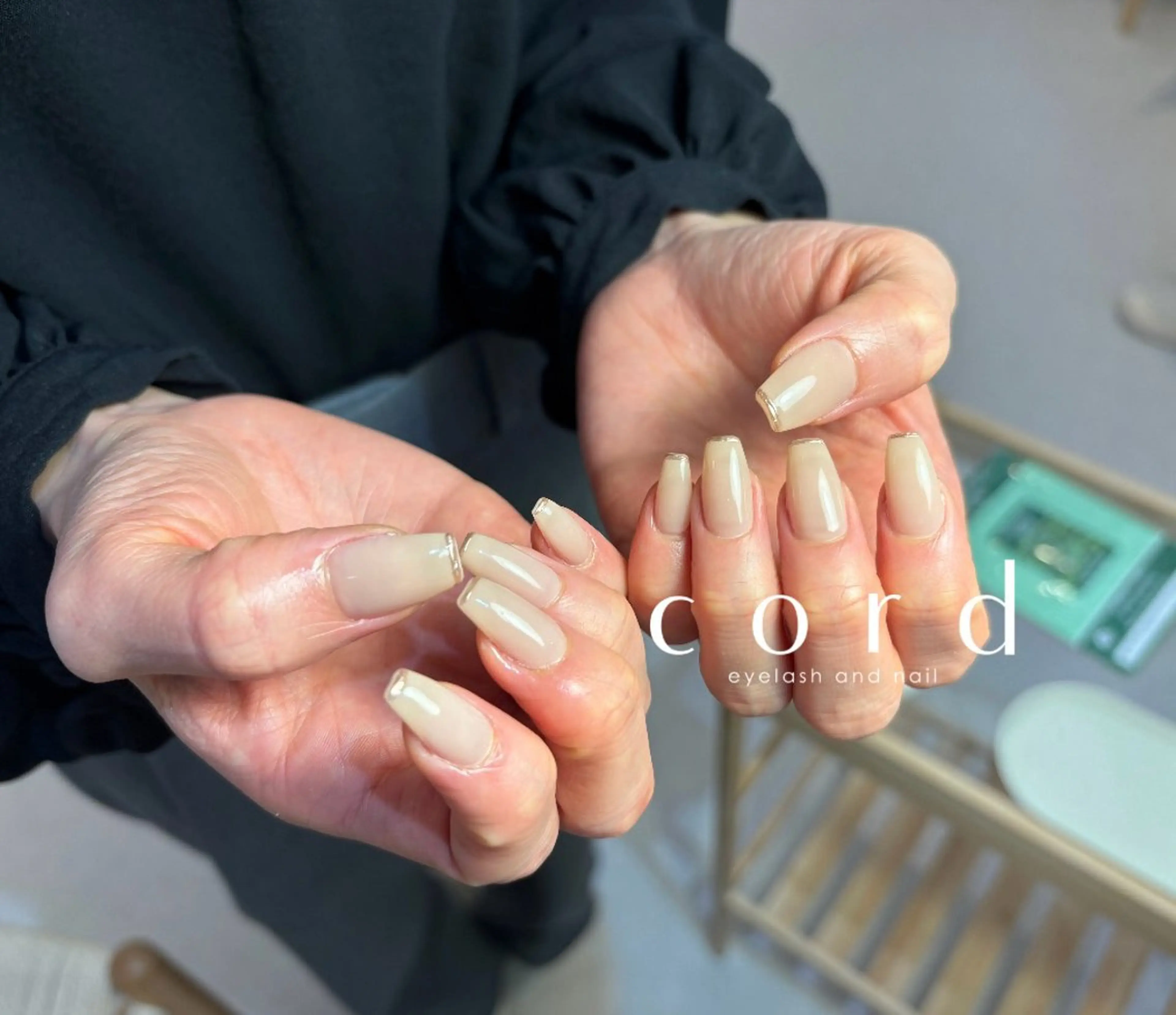 ネイル cord 大澤のネイルデザイン