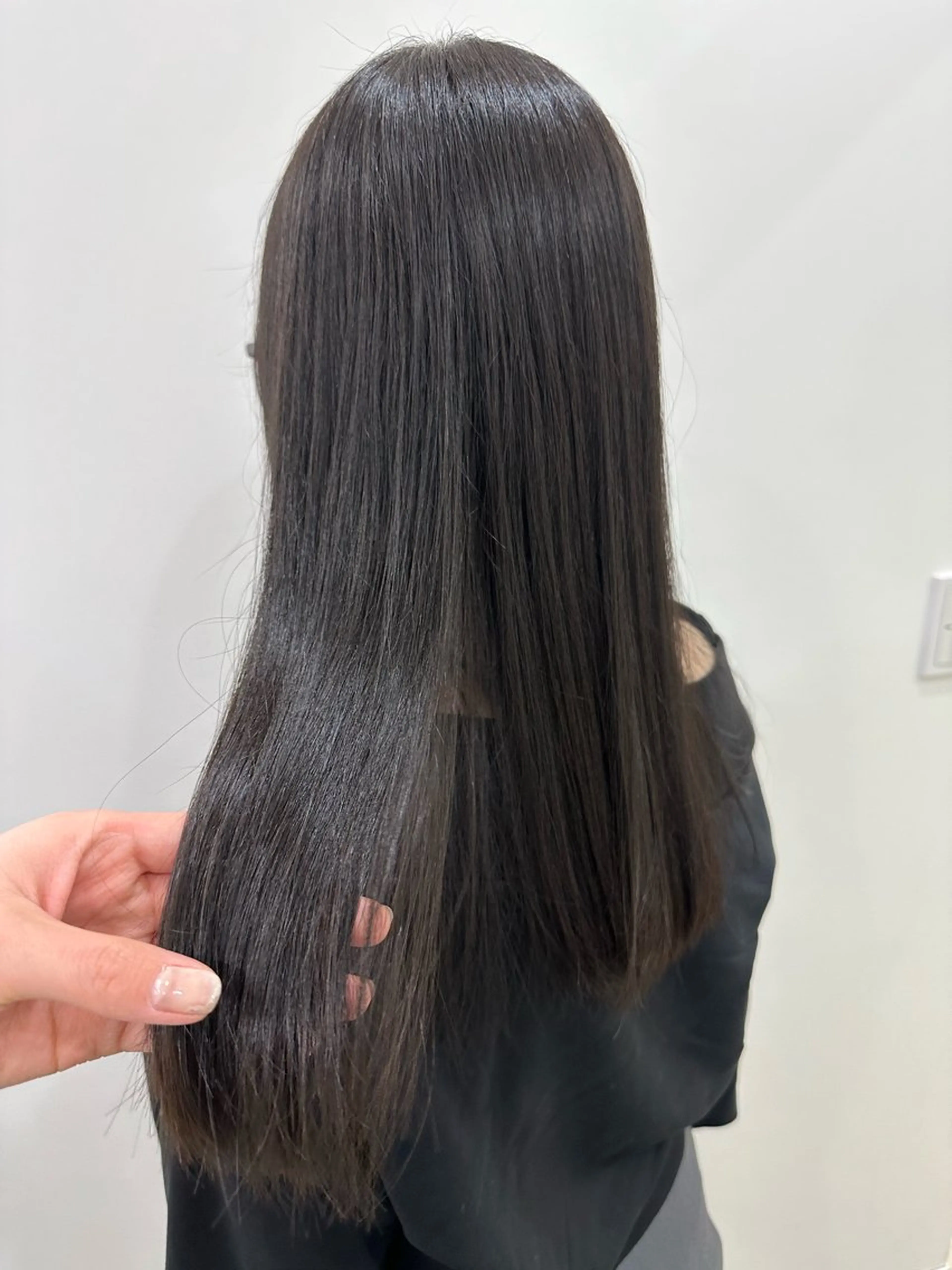 セミロング カラー カット ヘアカラー トリートメント レイヤー/ナチュラル 💐nao.のヘアスタイル