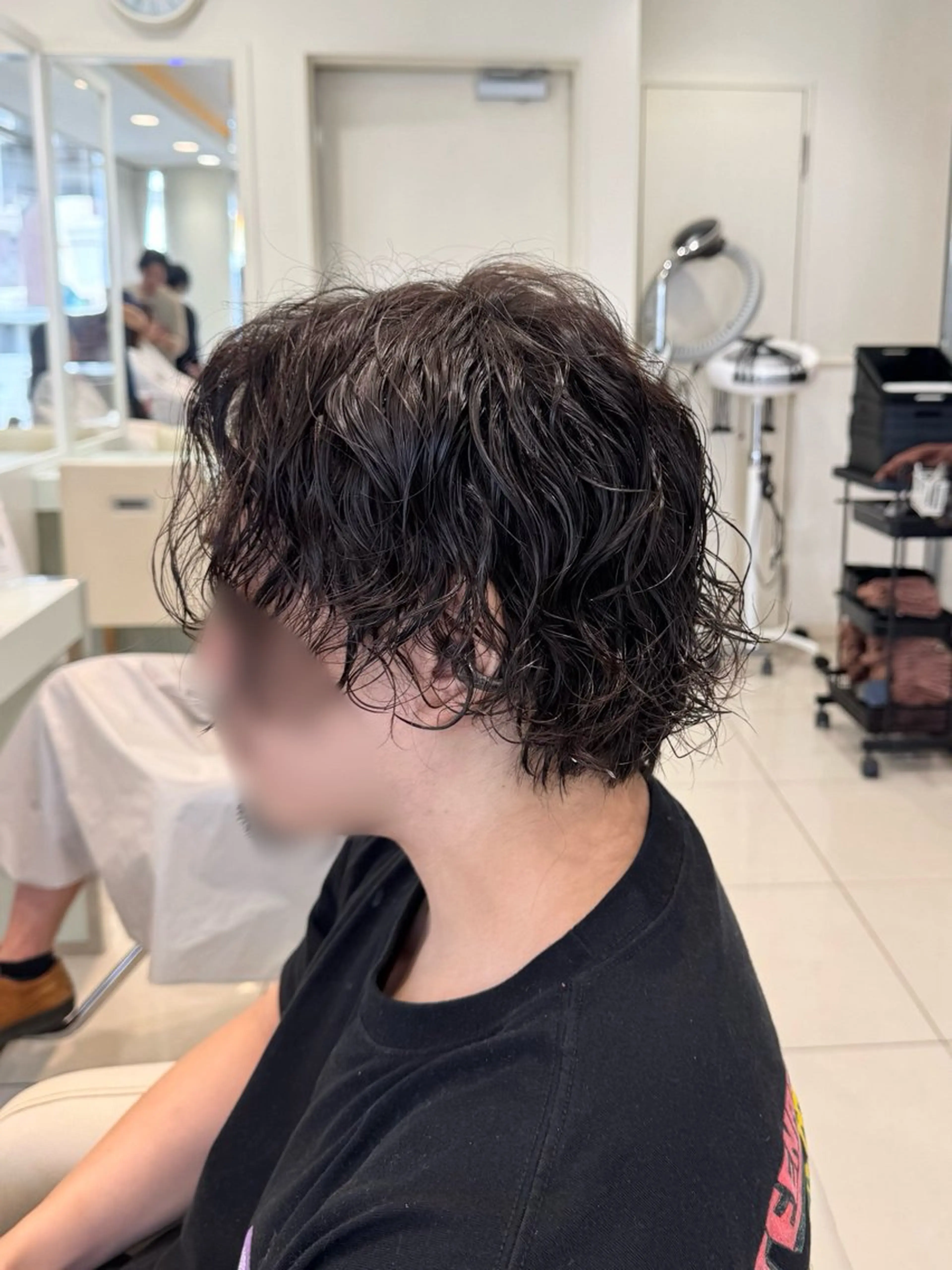 パーマ メンズ 【𝐀𝐬𝐡-池袋 】ひな 🎀💭のヘアスタイル