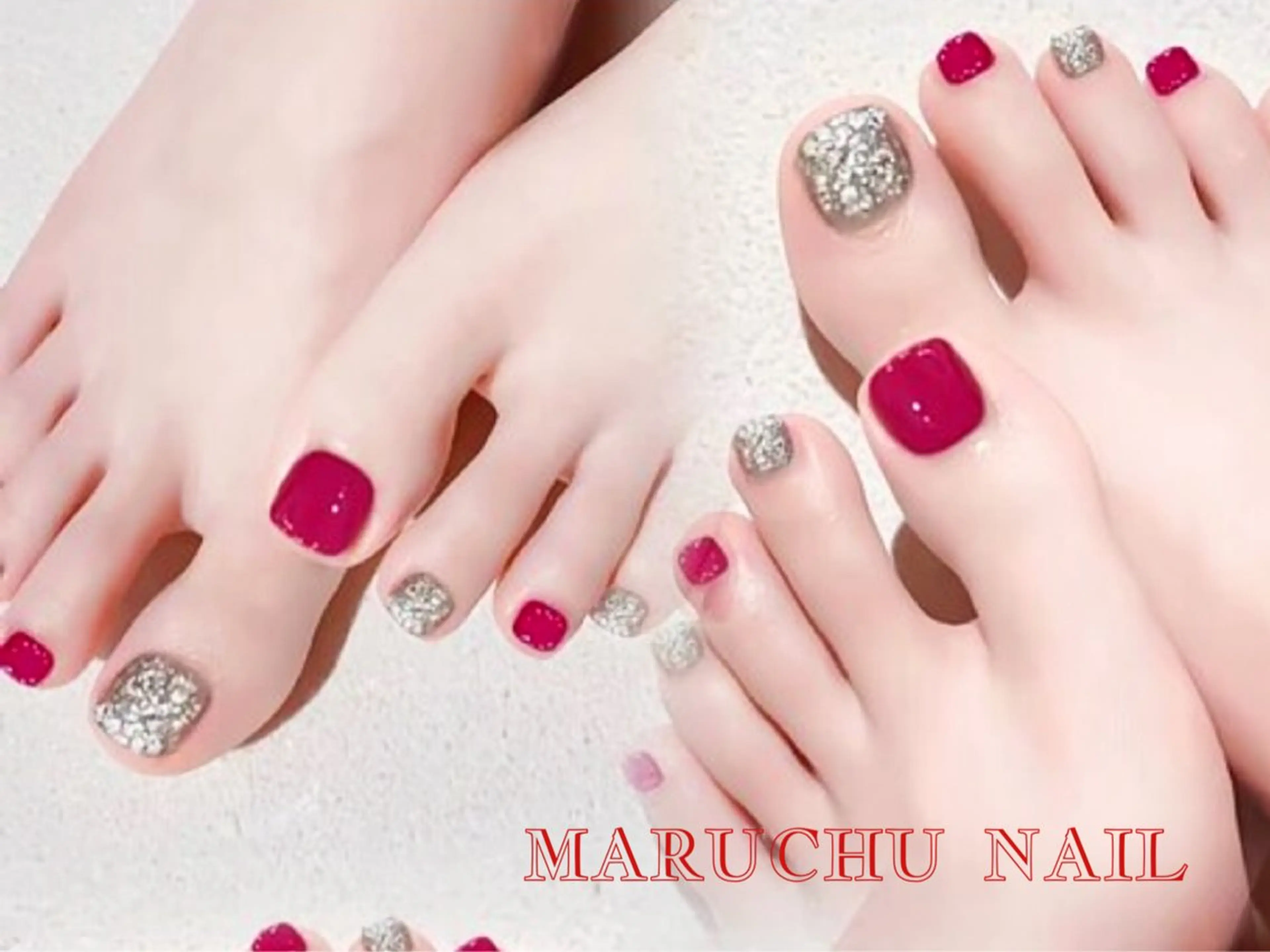 ネイル ワンカラーネイル 🦋✨ MARIKO✨🦋のネイルデザイン