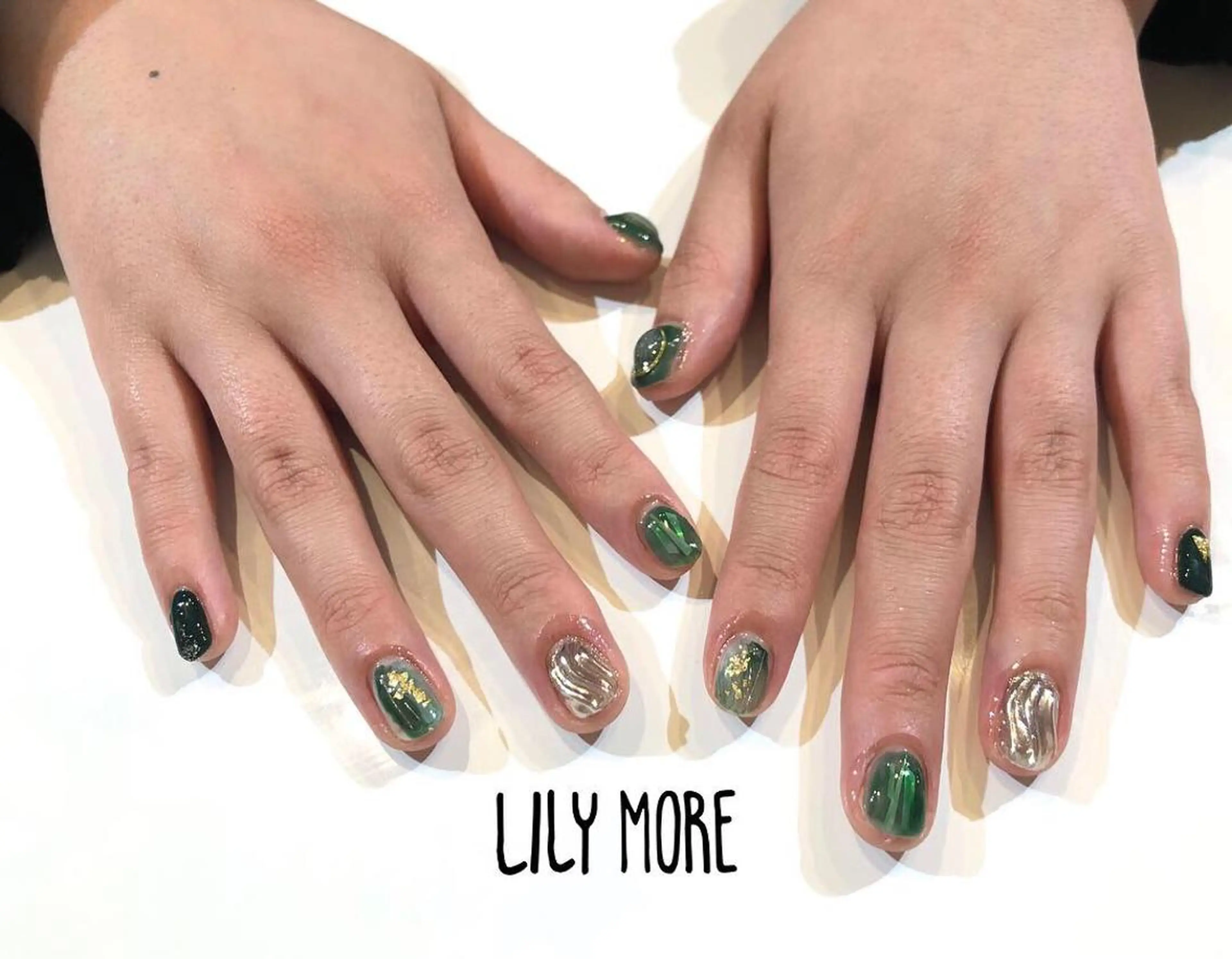 ネイル ニュアンスネイル Lily closetのネイルデザイン