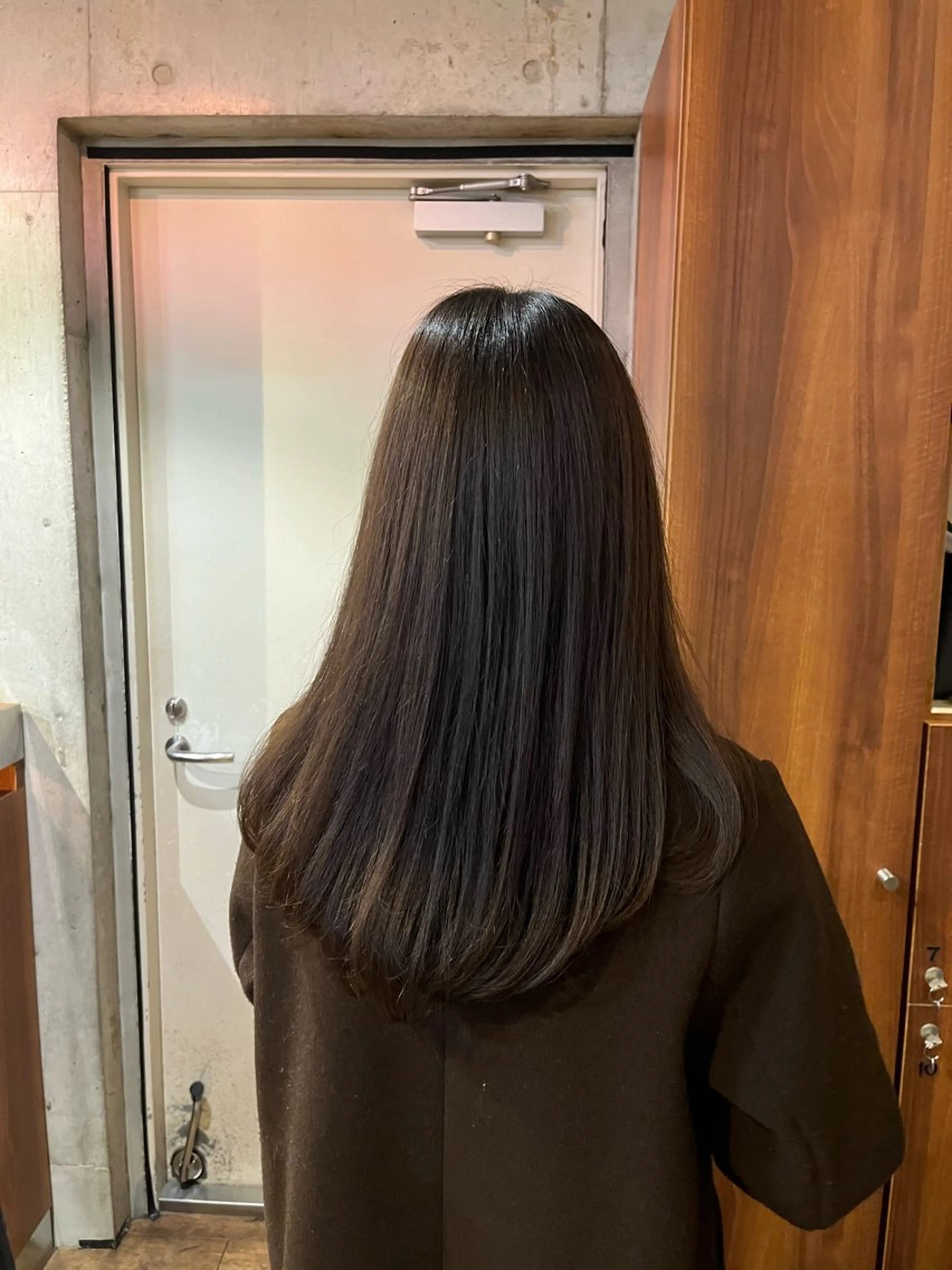 ロング カラー fifth 桐山 蒼史のヘアスタイル