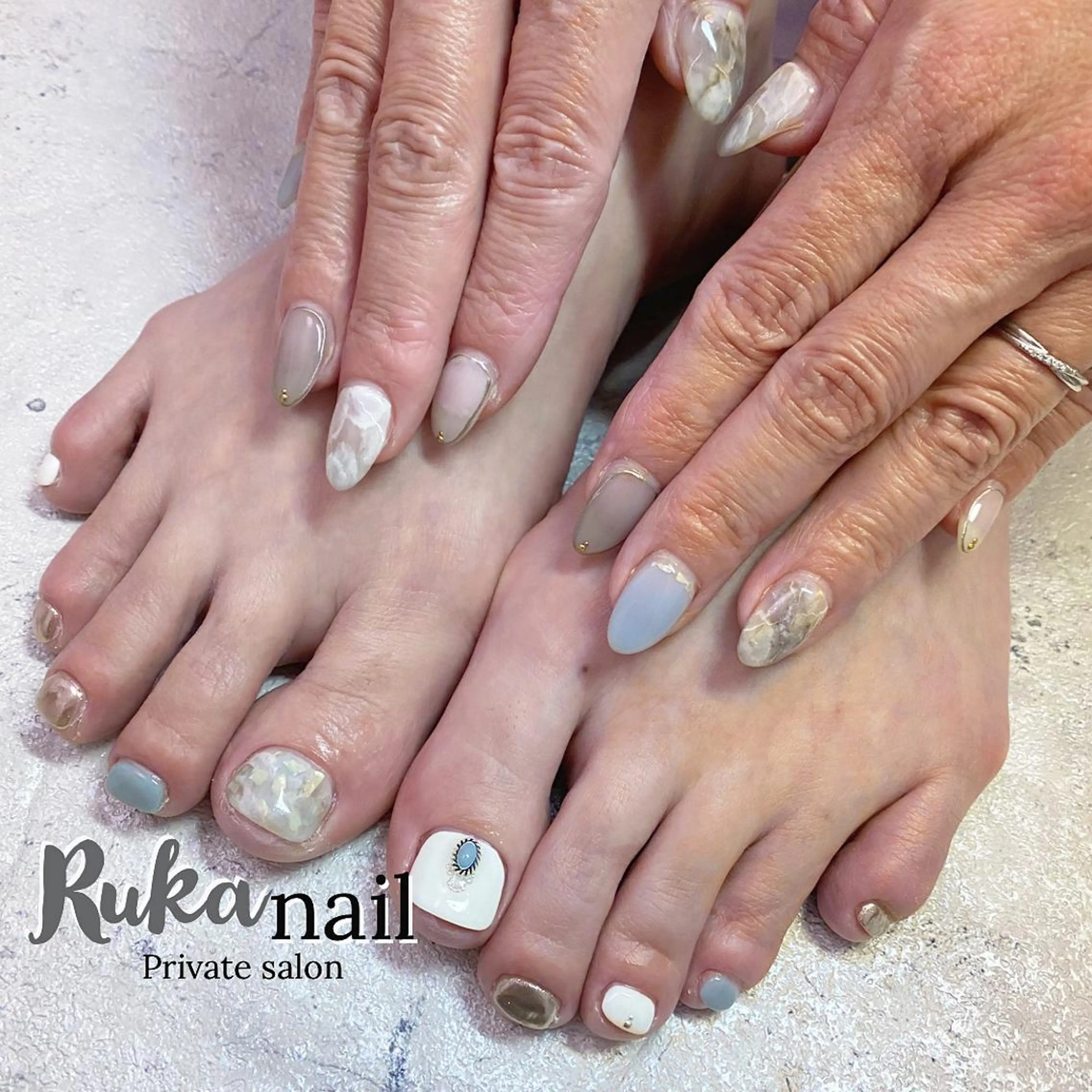 ネイル Ruka nail 【ﾙｶ ﾈｲﾙ】のネイルデザイン