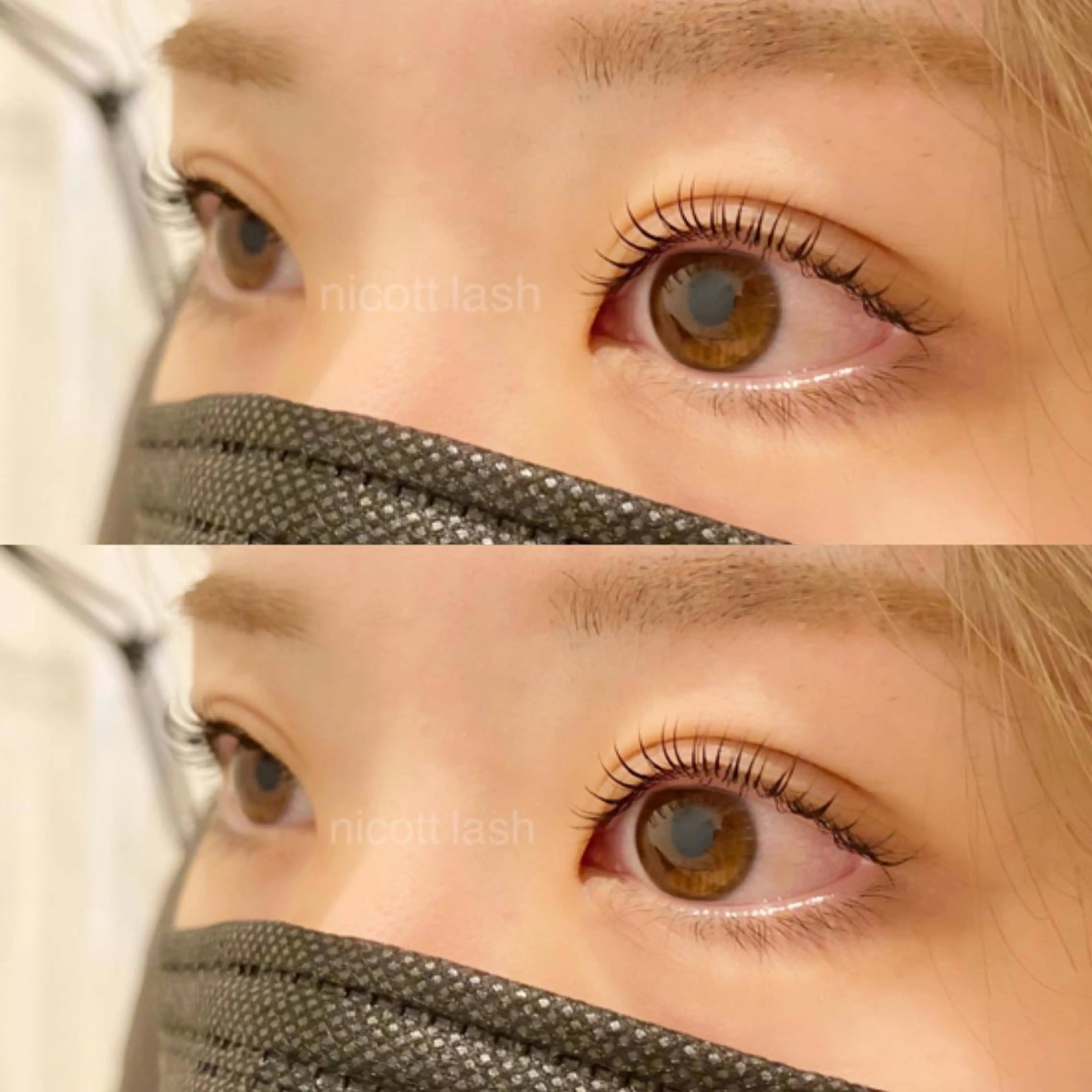 マツエク・マツパ まつげパーマ sarah 反葉のマツエク・マツパデザイン