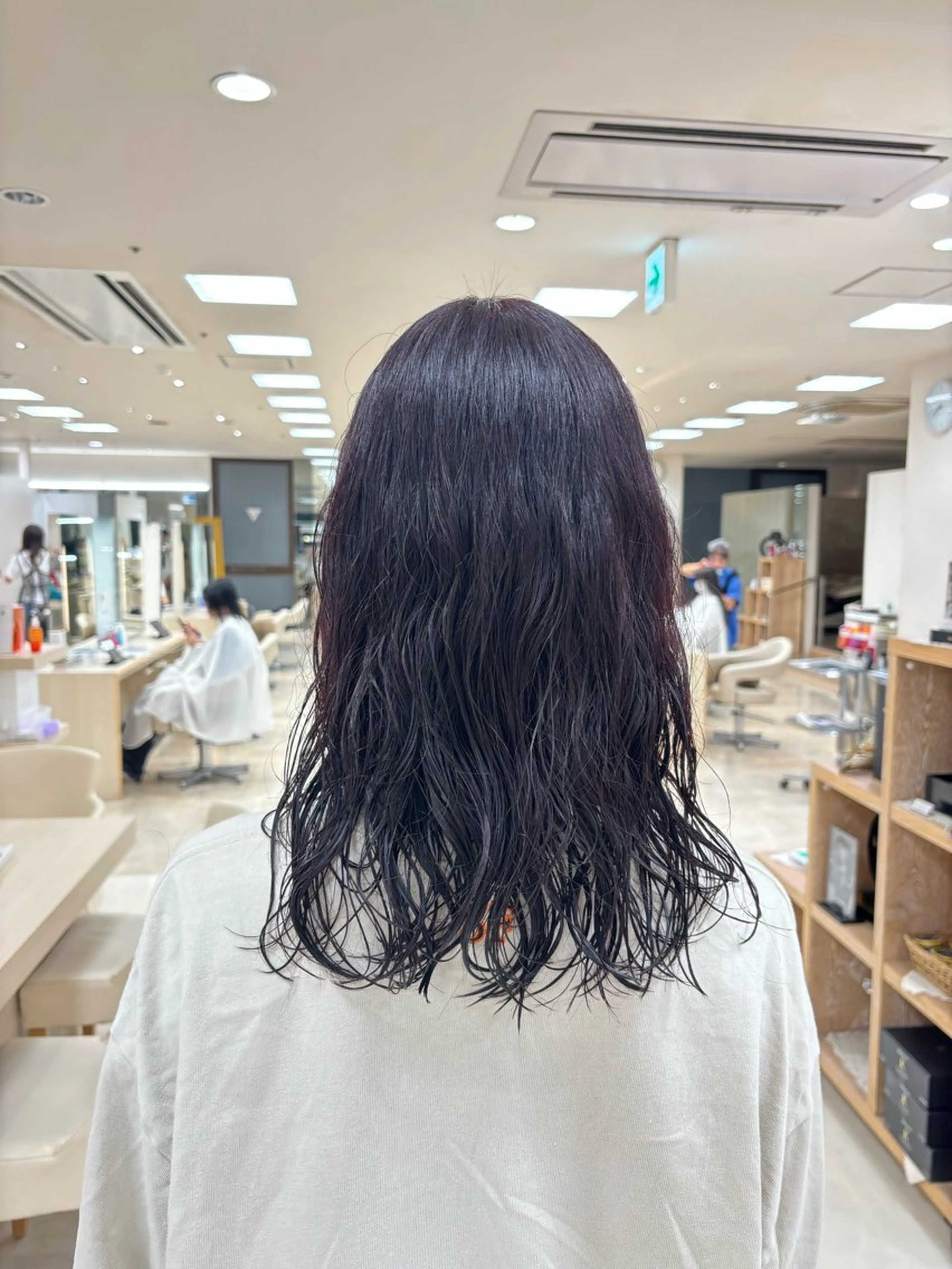 パーマ 🎀暖色カラー/透明 感カラー/ひな🎀のヘアスタイル