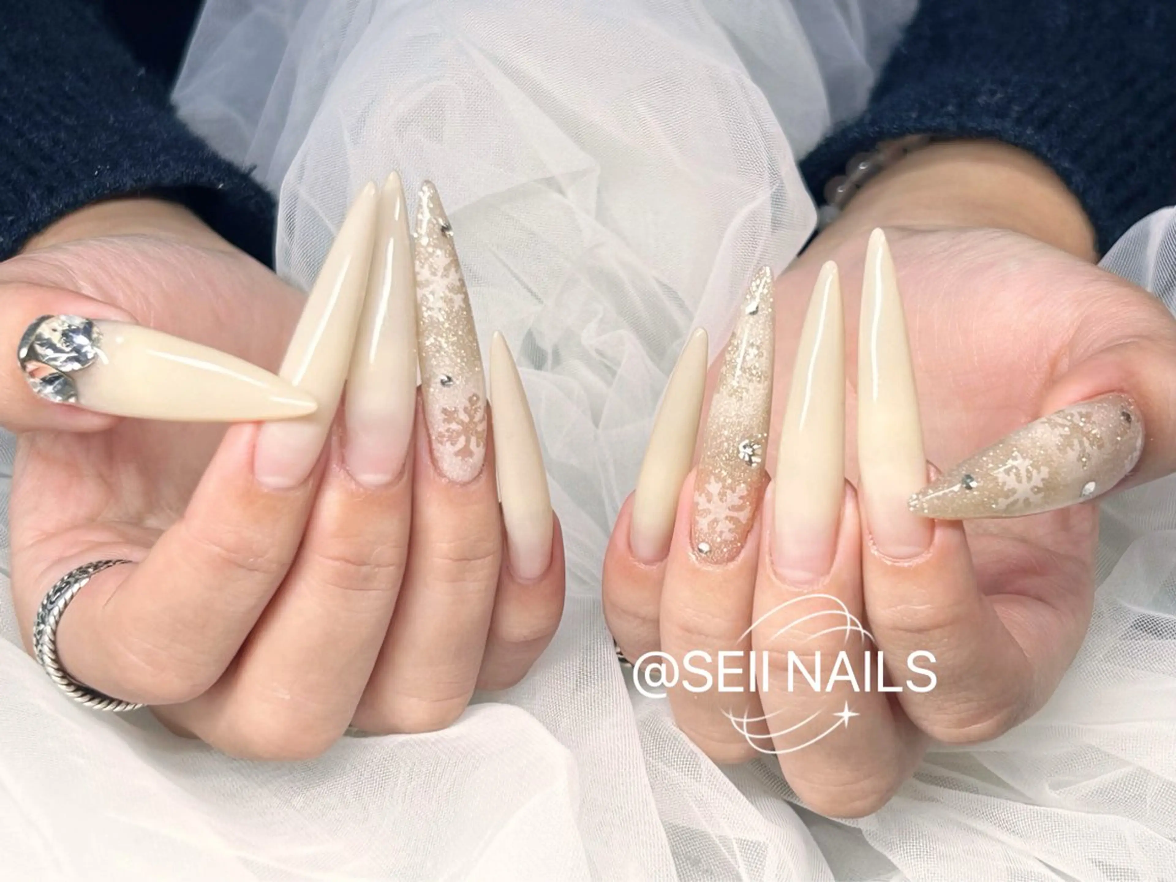 ネイル ハンドネイル Seii NAILSのネイルデザイン