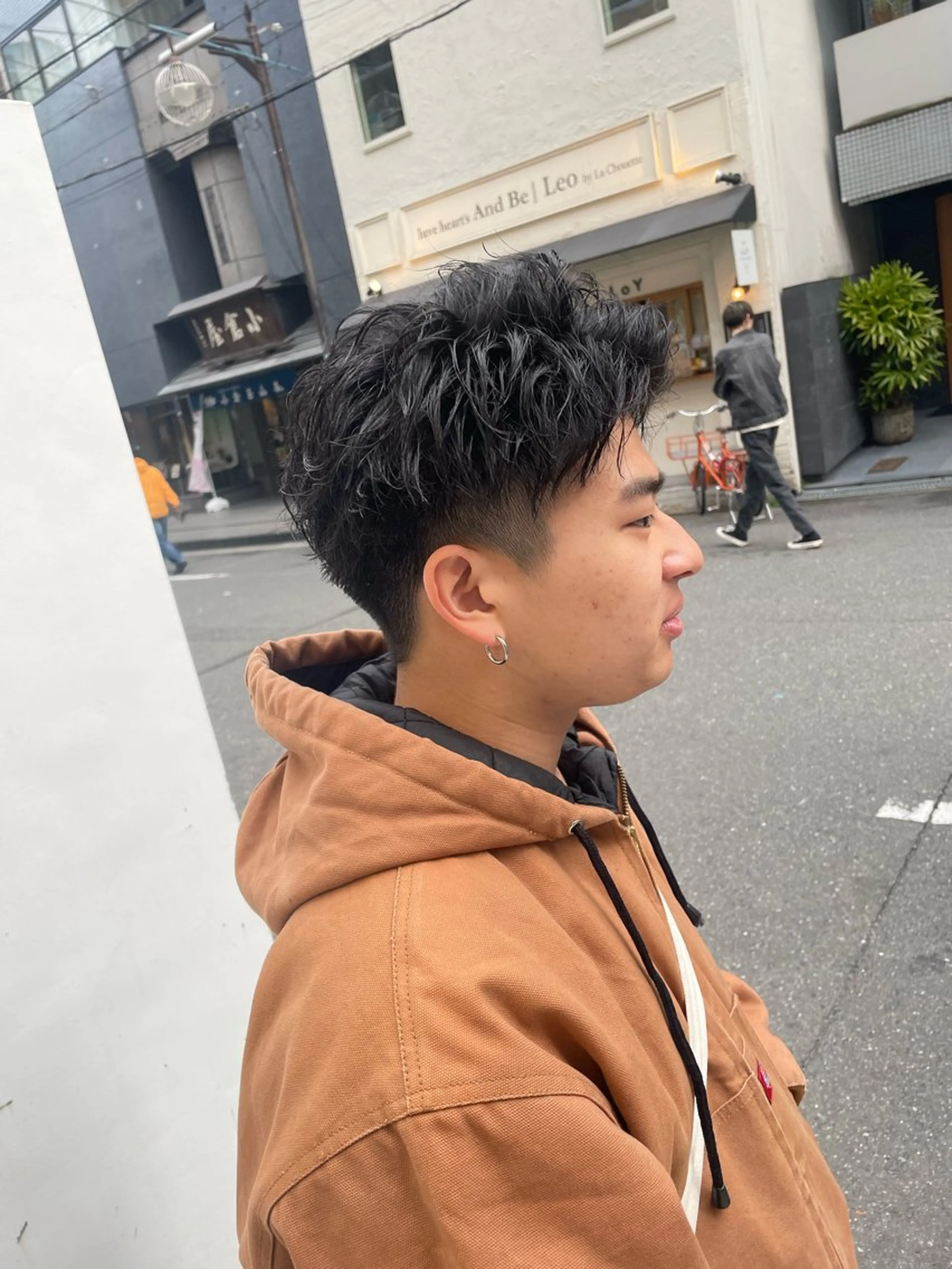 メンズ カット ヘアセット フリーランスシェアサロンルレイル所属・心斎橋/メンズ /ルレイル/地形真希のヘアスタイル