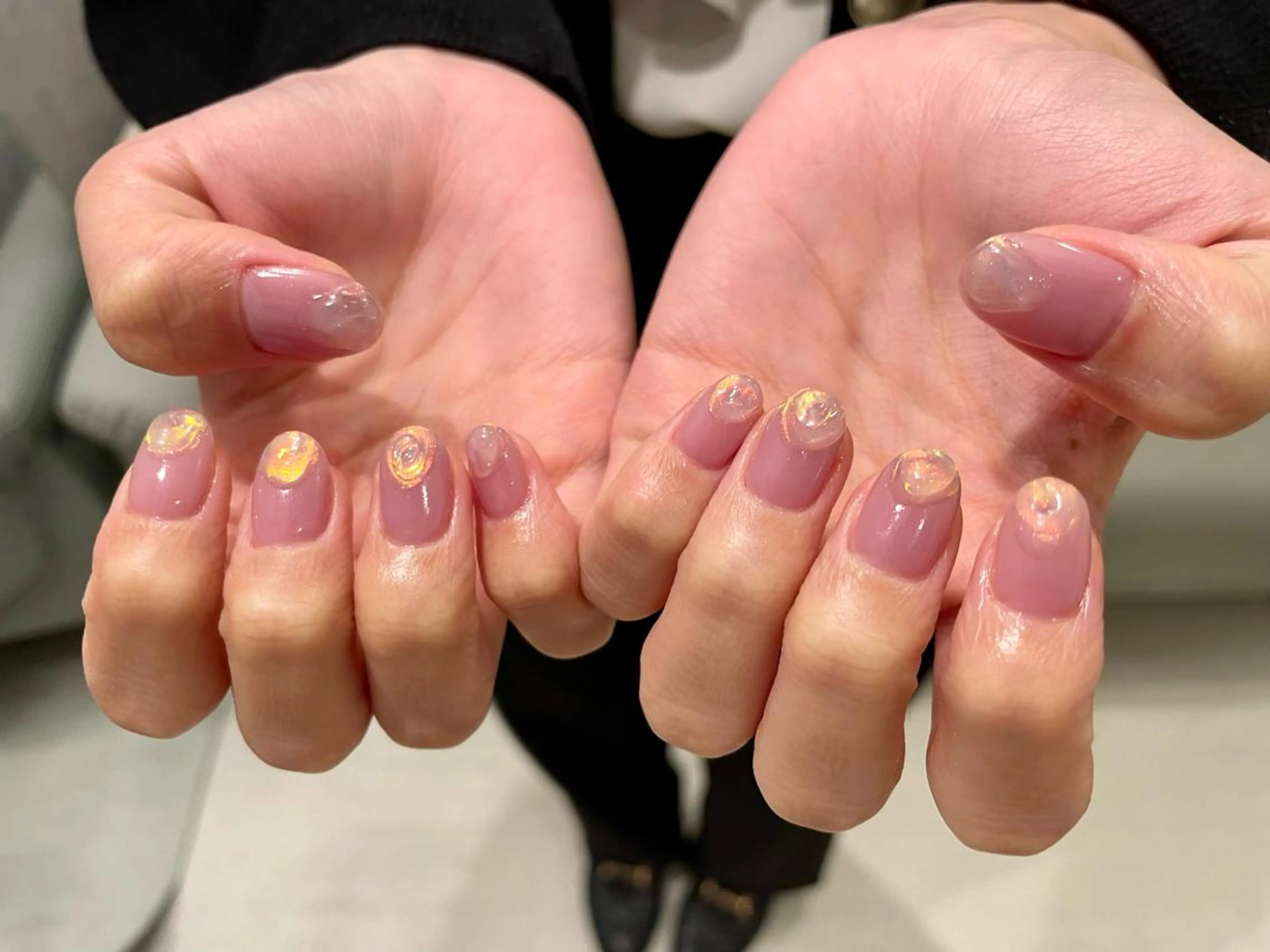 ネイル ニュアンスネイル haruka. nailsTOKYOのネイルデザイン