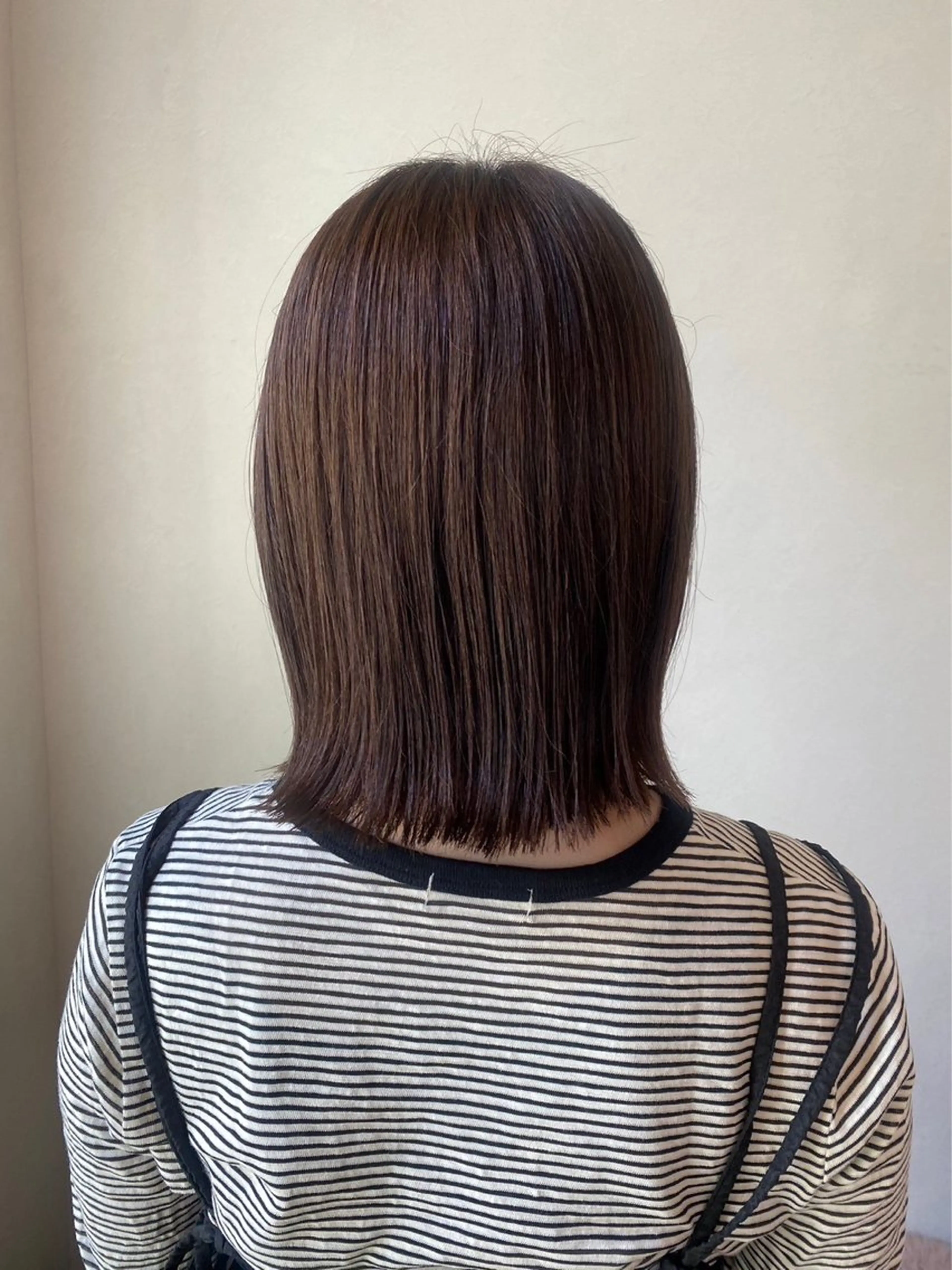 カラー 長島 愛莉のヘアスタイル