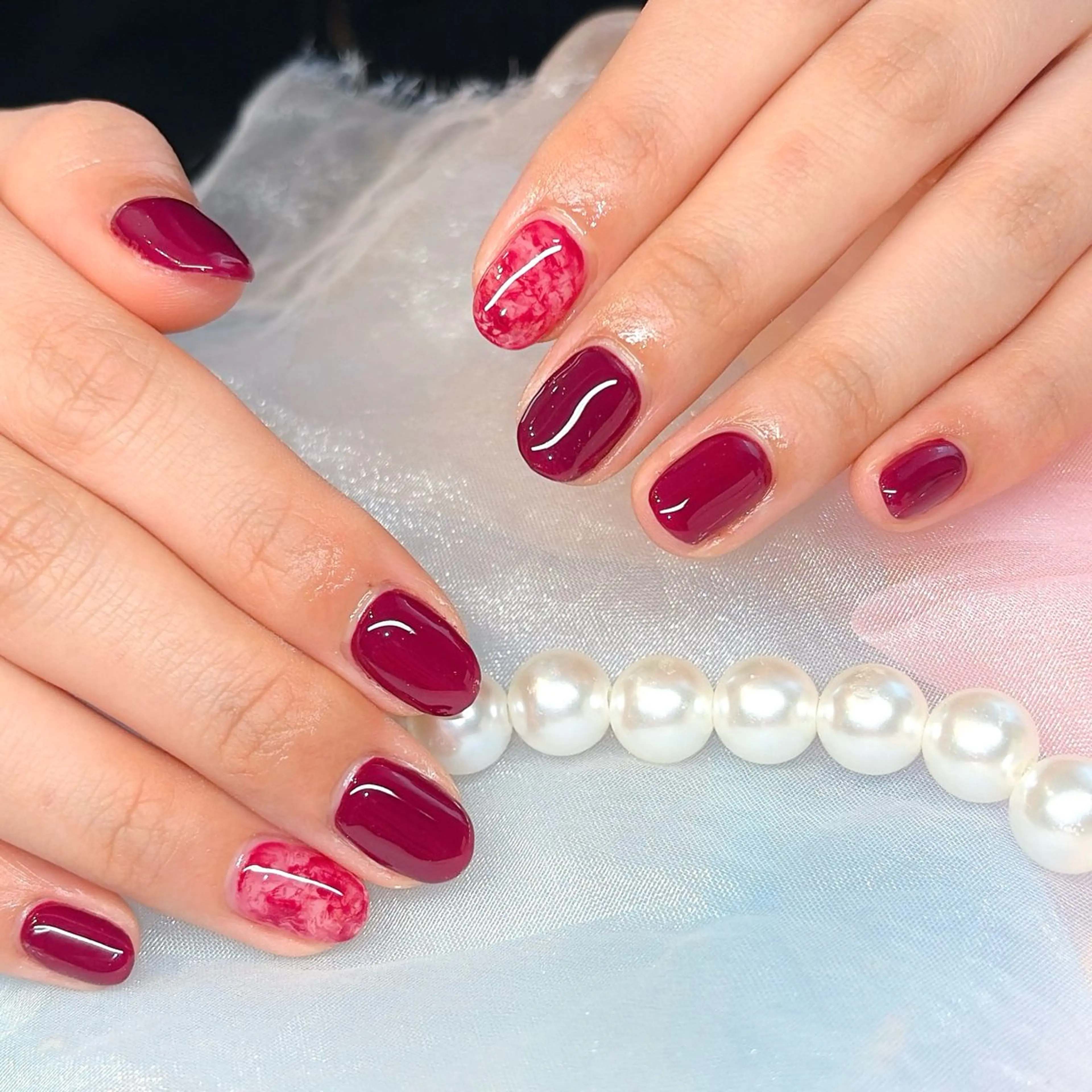 ネイル ハンドネイル NailSalon MAHINAのネイルデザイン